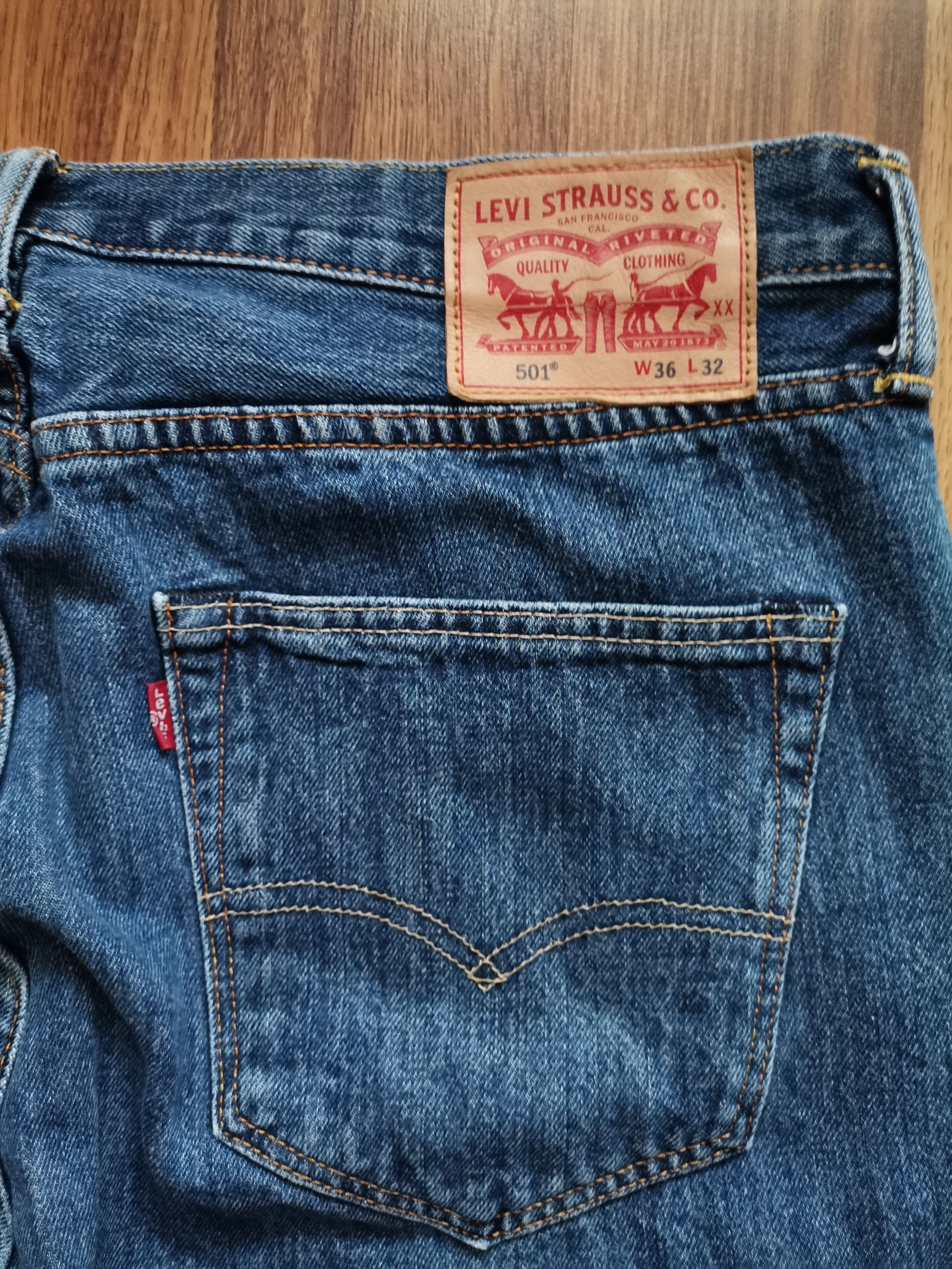 Levi's Levi's 501 Jeans Size US 36 / EU 52 - 2 Thumbnail