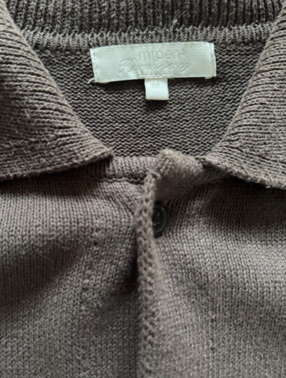 Mfpen Formal polo shirt oversize button cardigan Size US L / EU 52-54 / 3 - 3 Thumbnail