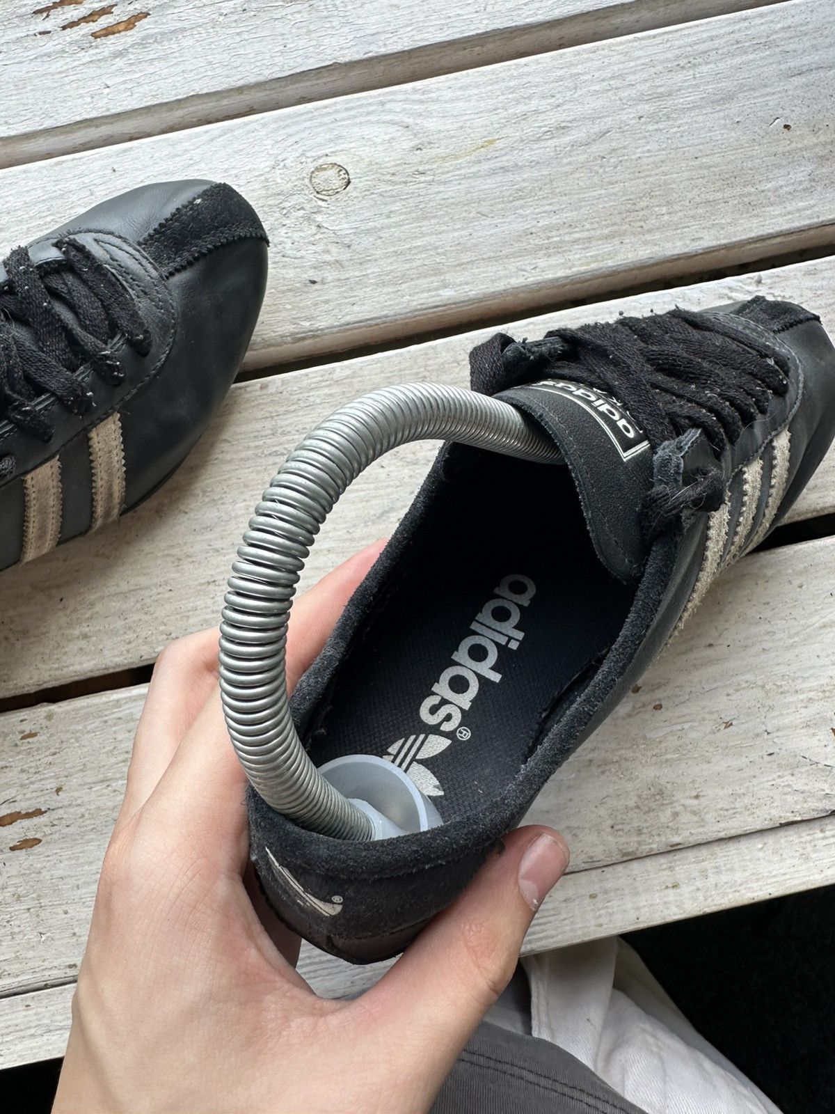 Adidas 🚨Adidas Okapi Y2K vintage monogram iconic sneakers Size US 6 / IT 36 - 14 Thumbnail
