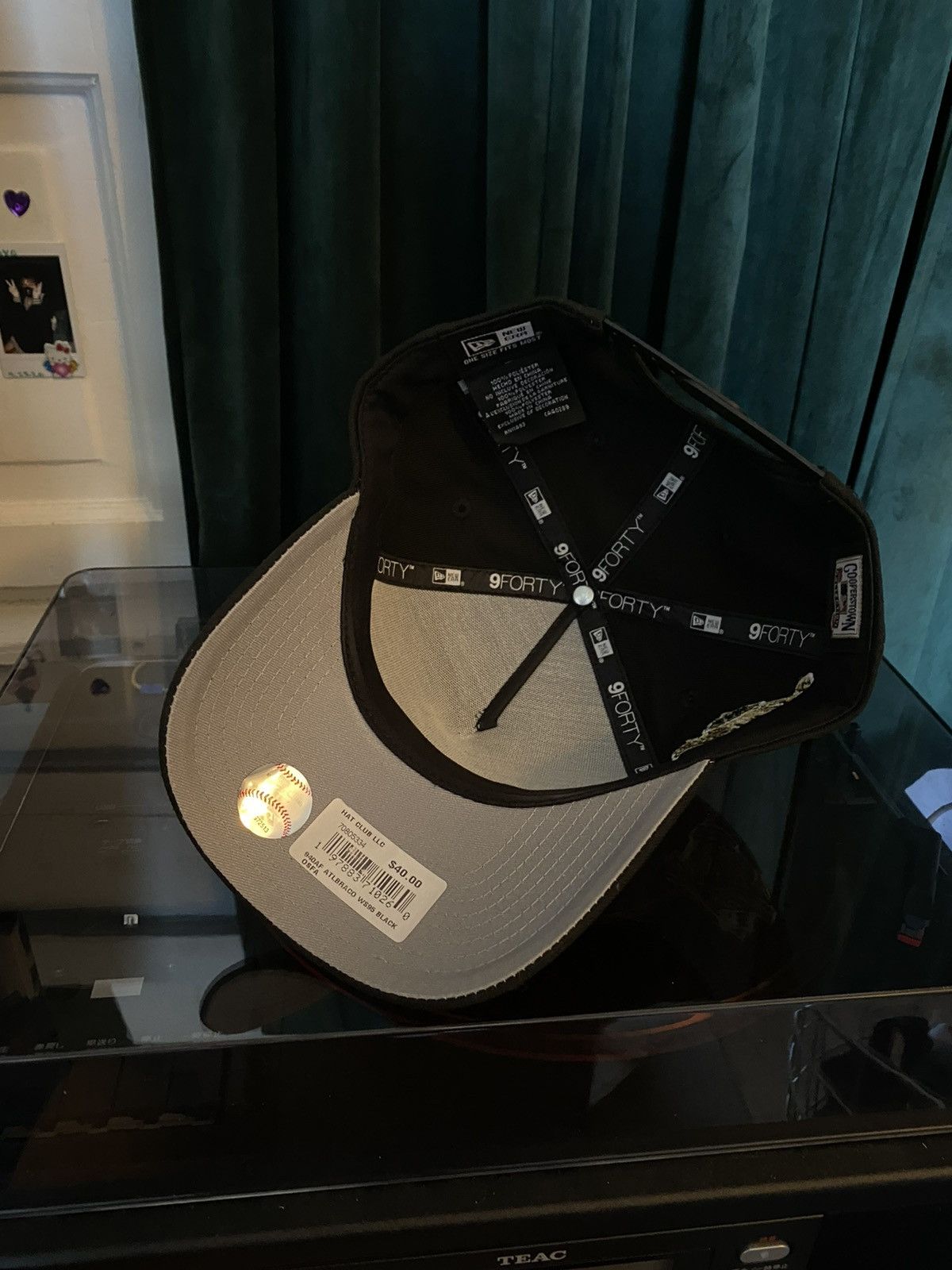 New Era Atlanta Braves A-Frame SnapBack New Era Size ONE SIZE - 4 Thumbnail