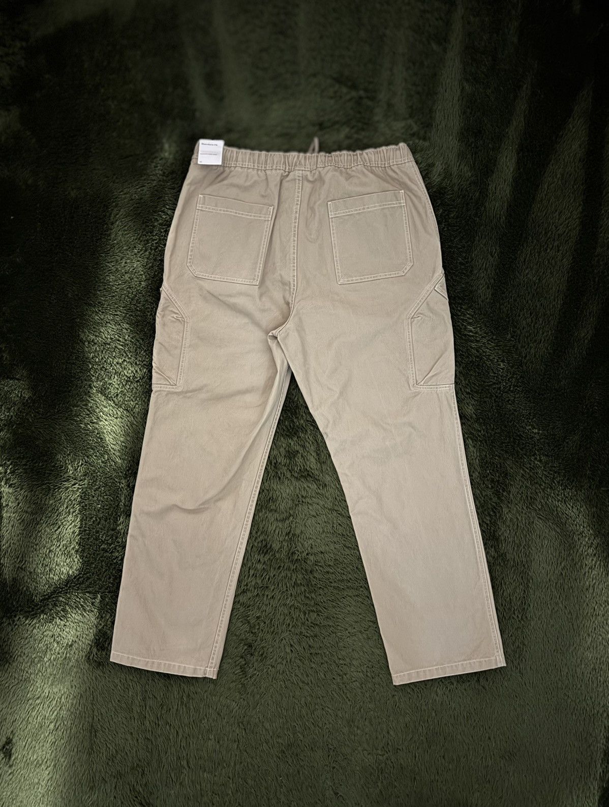 Jordan Brand [XL] Jordan Chicago Cotton Cargo Pants Desert Size US 36 / EU 52 - 8 Thumbnail