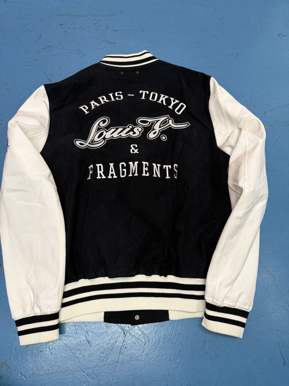 Fragment Design × Louis Vuitton LOUIS VUITTON X FRAGMENT VARSITY JACKET Size US L / EU 52-54 / 3 - 2 Thumbnail