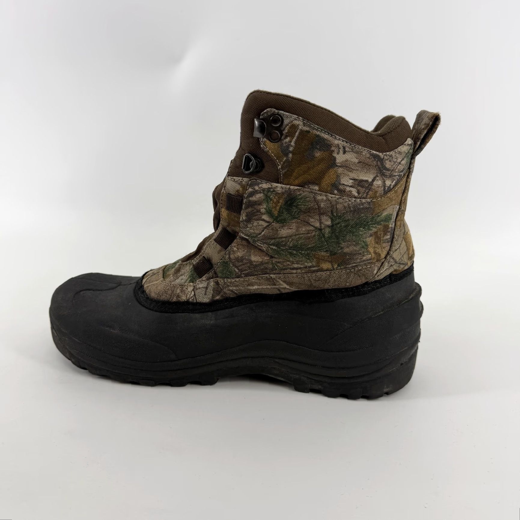 Vintage Ozark Trail Mens 11 Snow Boot Camouflage Thinsulate 200g Insulated Winter Hunting Gorpcore Mid-Calf Size US 11 / EU 44 - 3 Thumbnail