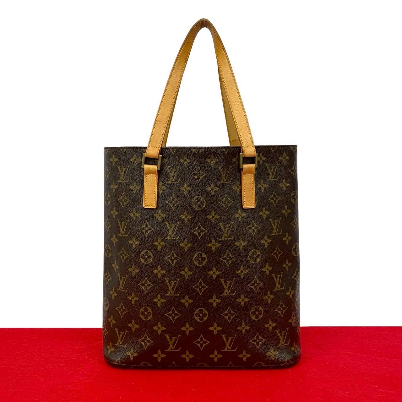 Louis Vuitton Louis Vuitton Louis Vuitton Vavin Monogram Leather 2way Tote Bag Textile Tote Bag DUTY FREE for USA Size ONE SIZE - 1 Thumbnail