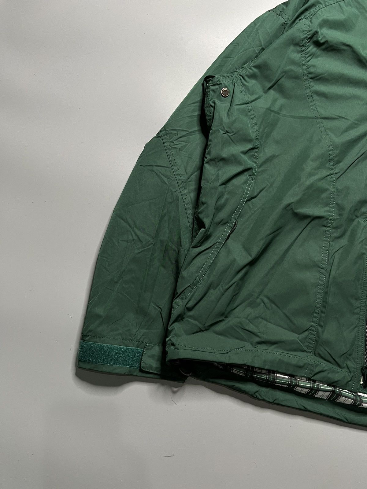 Issey Miyake Issey Miyake S/S 07 Plaid Lining Panelled Nylon Jacket Size US L / EU 52-54 / 3 - 5 Thumbnail