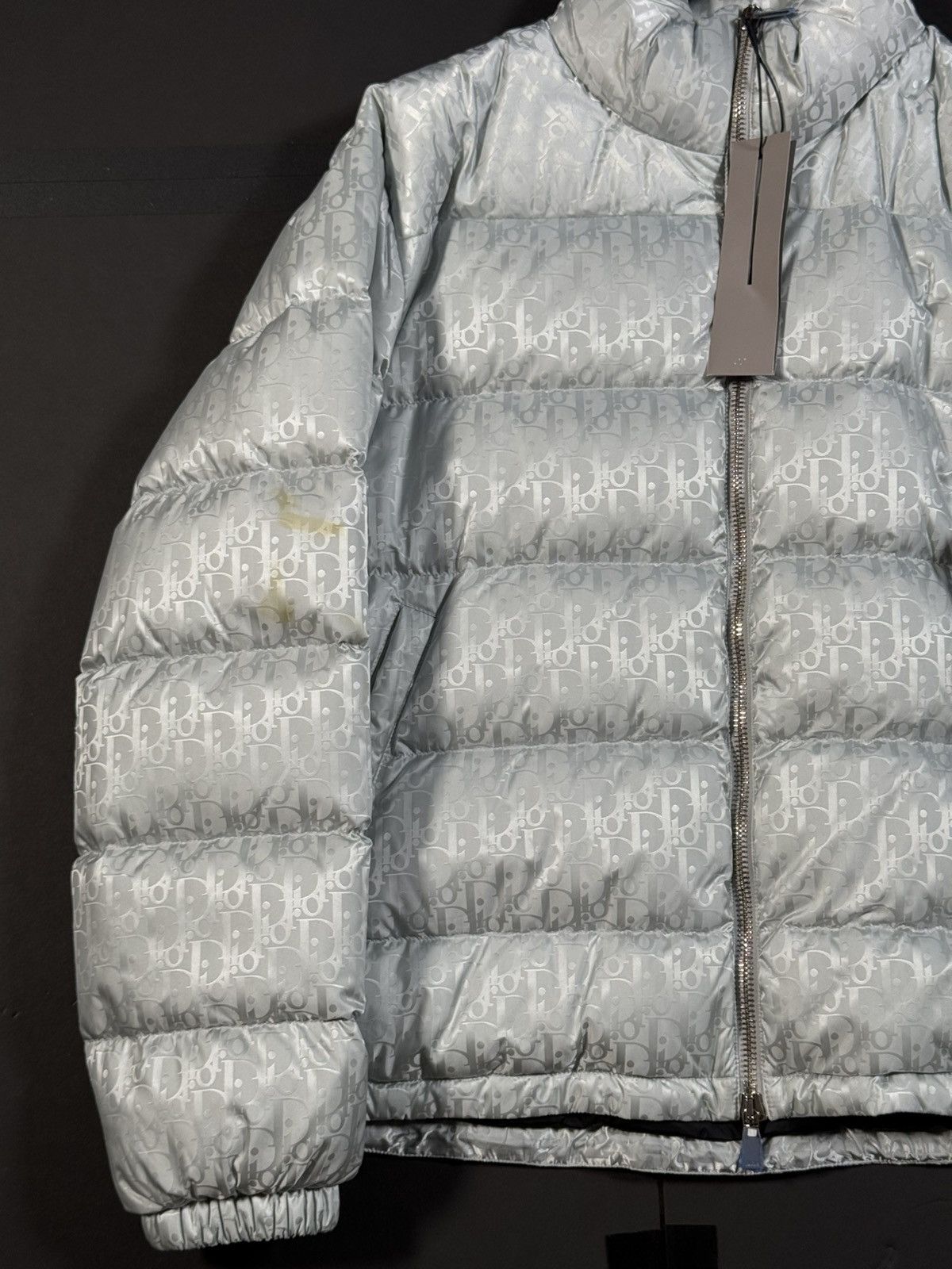 Dior Dior Oblique Puffer | Grey | Rare Size 58! Size US XXL / EU 58 / 5 - 3 Thumbnail