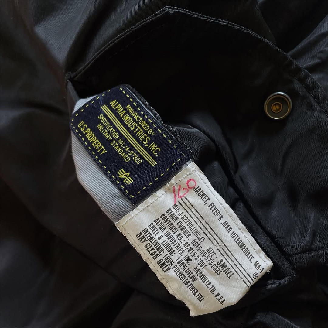 Alpha Industries Alpha Industries MA-1 Bomber Jacket Size US M / EU 48-50 / 2 - 9 Thumbnail