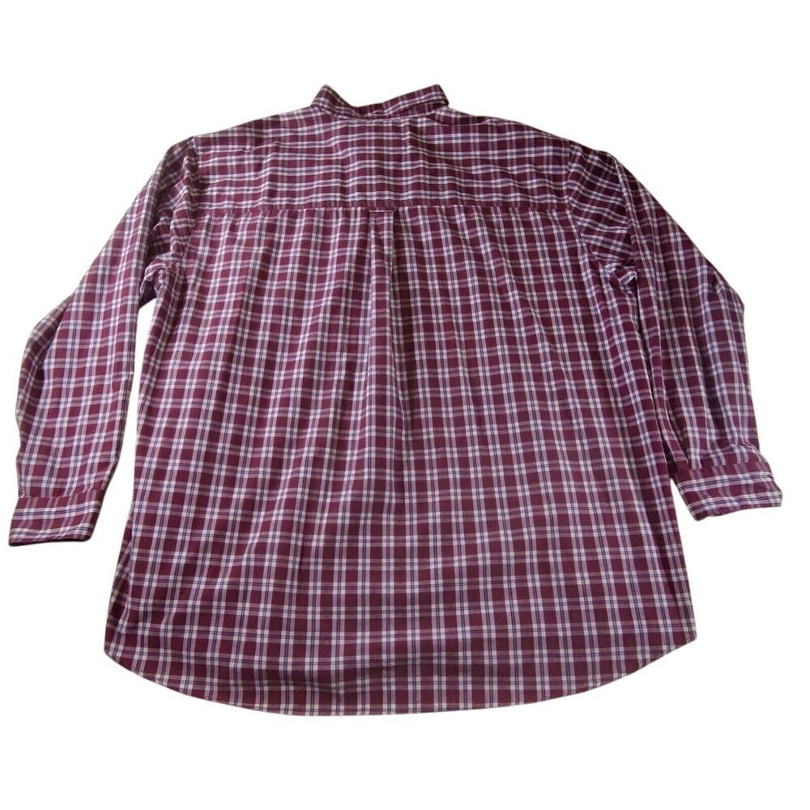 Chaps Chaps By Ralph Lauren Men's Size 3xb xxxl Blue Maroon Plaid Size US XXL / EU 58 / 5 - 2 Thumbnail