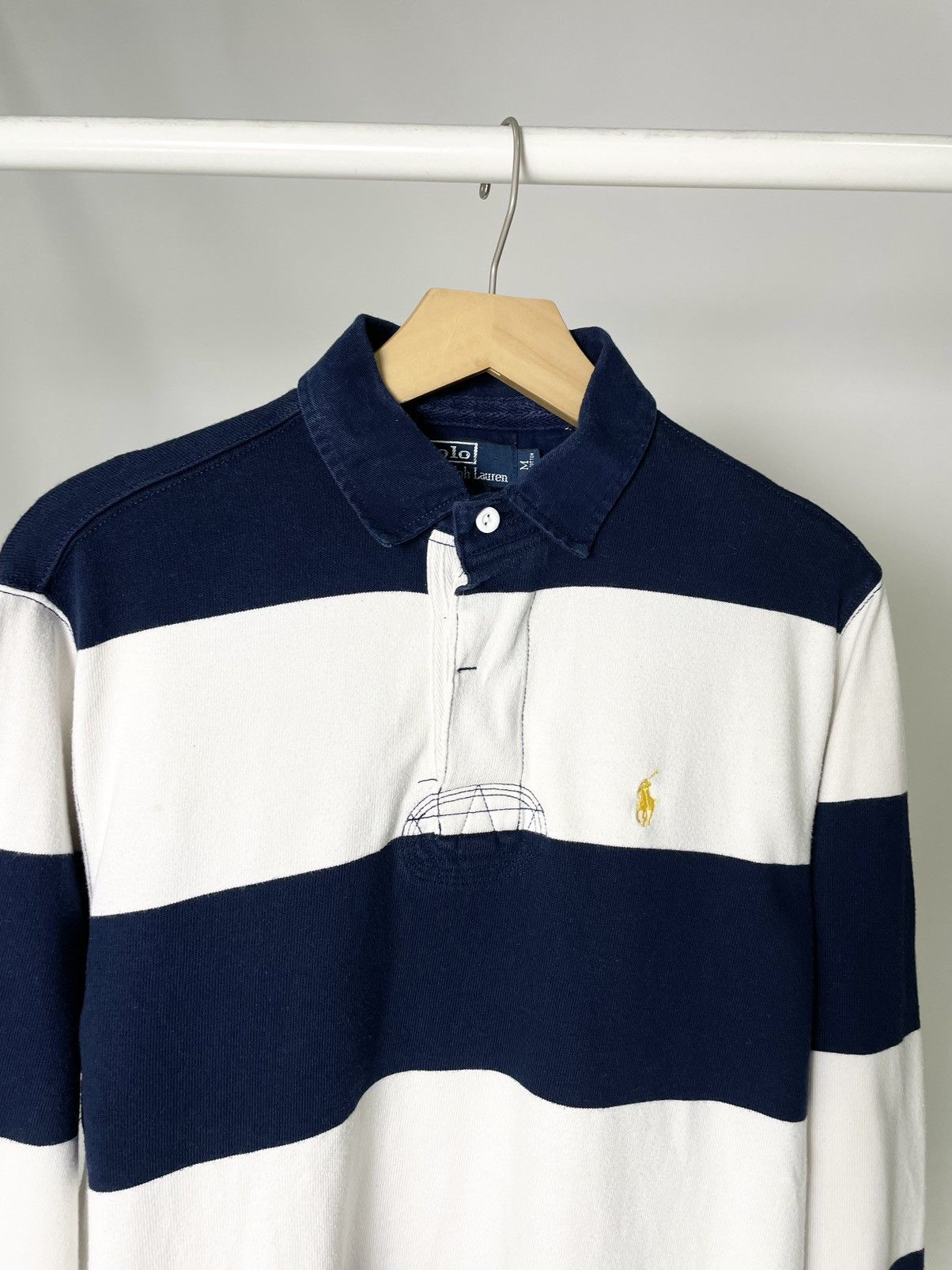 Polo Ralph Lauren POLO 🏇 By Ralph Lauren Vintage Striped long sleeve tee Size US M / EU 48-50 / 2 - 4 Thumbnail