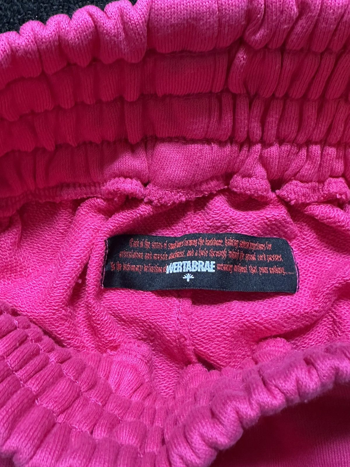 Vertabrae Vertabrae Washed Sweatpants Pink / Grey Size US 30 / EU 46 - 5 Thumbnail