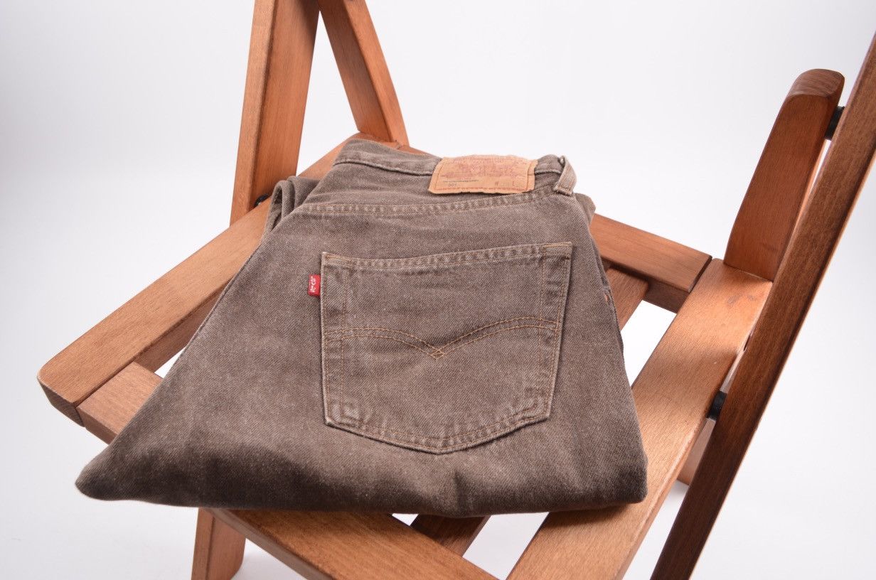 Levi's Levis UK Vintage Levi’s jeans 501 button fly W33 denim Size US 33 - 1 Thumbnail
