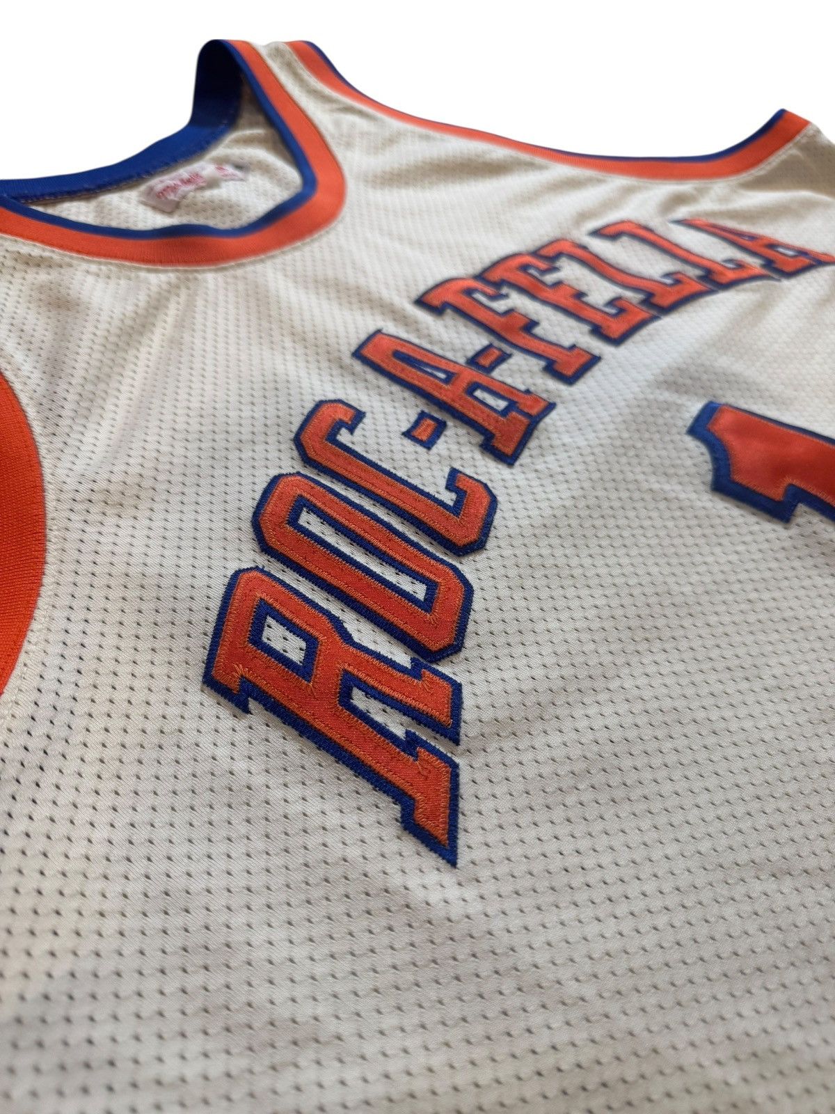 Mitchell & Ness 2003 Mitchell & Ness Roc A Fella Jay Z Limited Jersey Size US XL / EU 56 / 4 - 4 Thumbnail