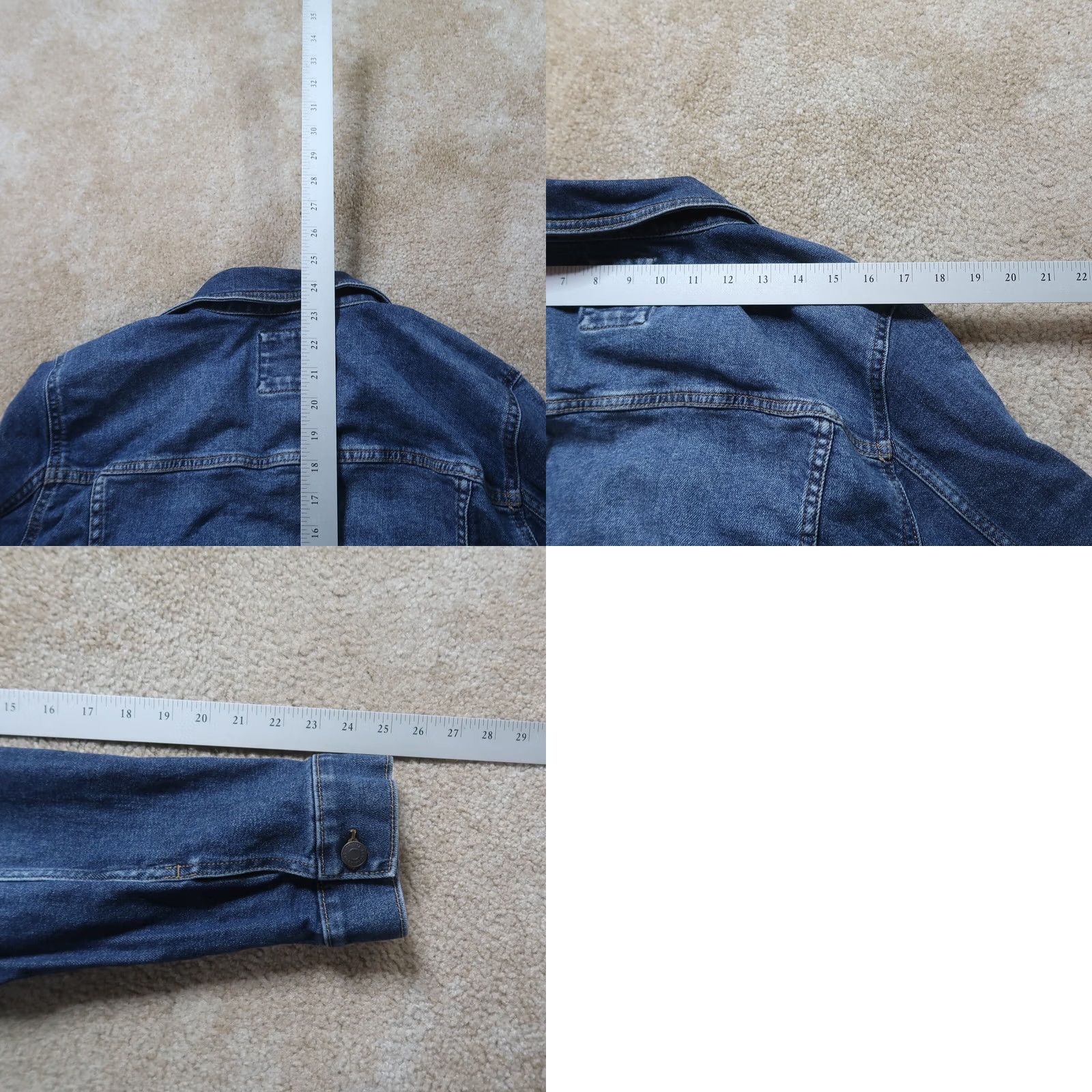 Denime VINTAGE not? (no) Size L / US 10 / IT 46 - 8 Thumbnail