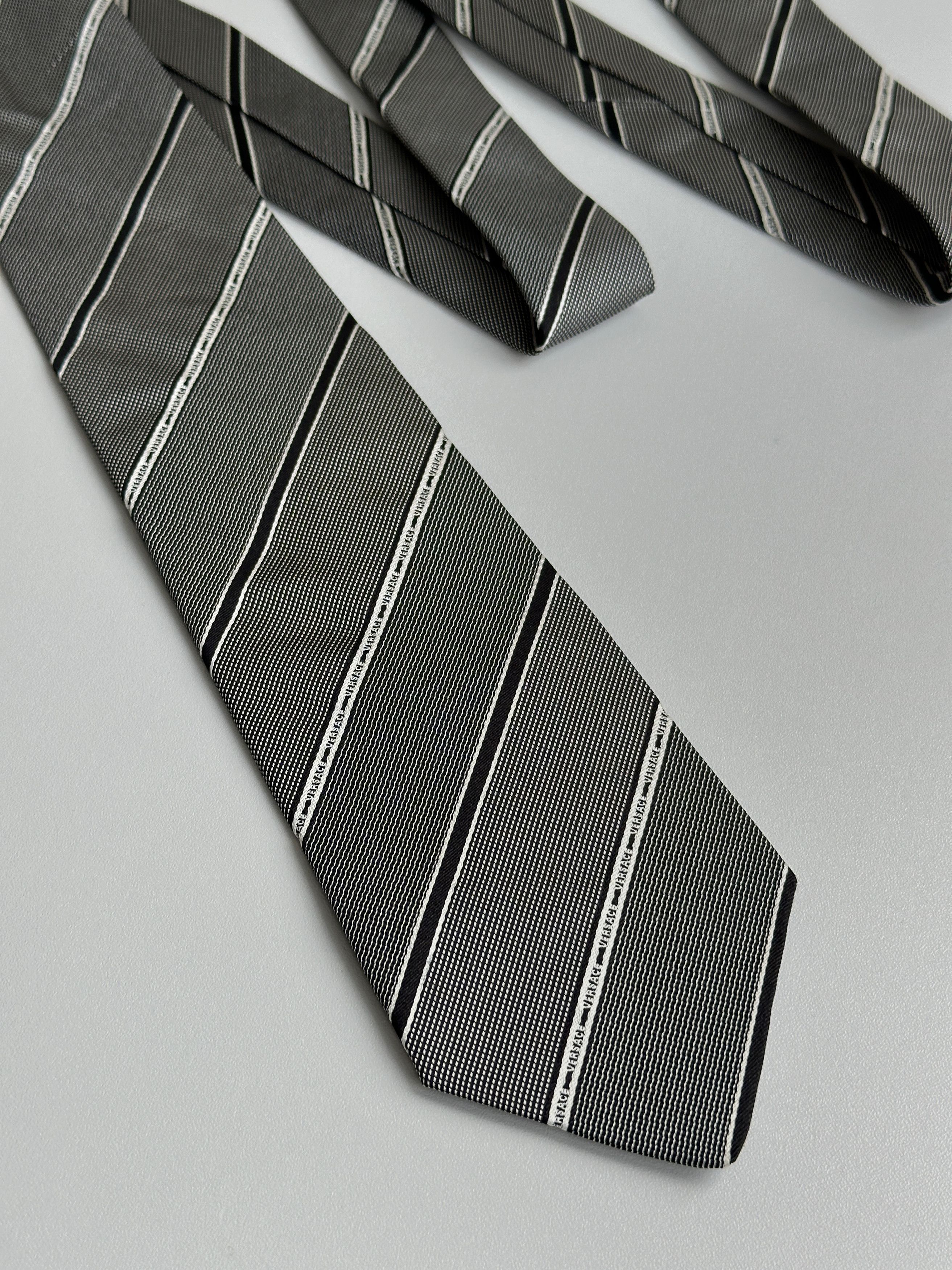 Versace Versace Silk Tie Size ONE SIZE - 2 Thumbnail