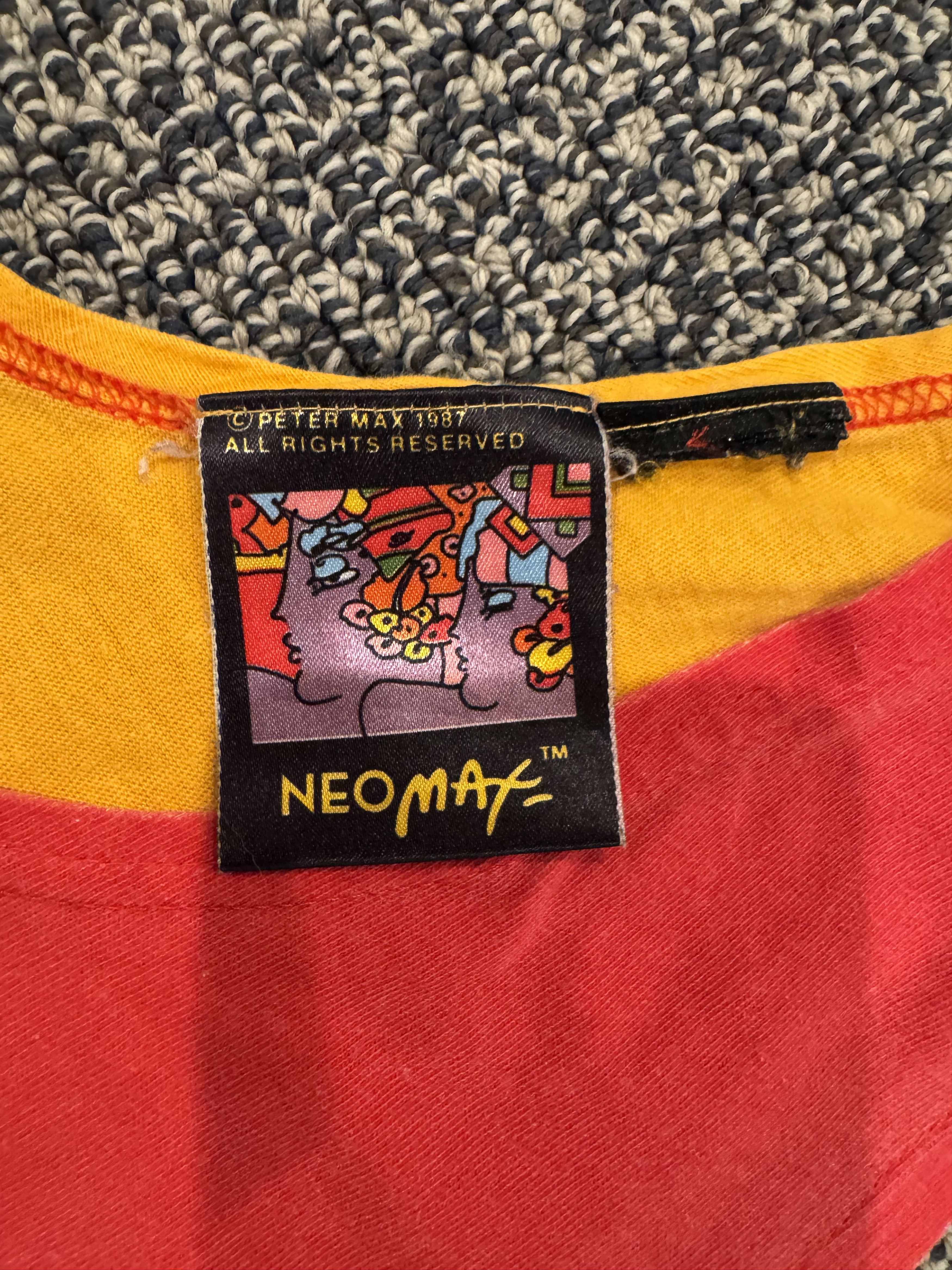 Other Peter Max Neo Max Tank Top Save The Rainforests Size US M / EU 48-50 / 2 - 3 Thumbnail