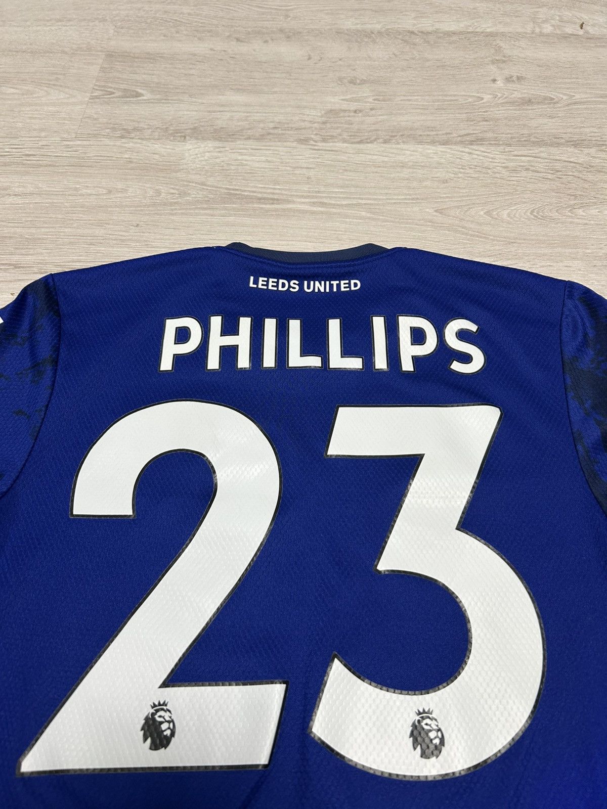 Adidas Adidas Jersey FC Leeds United #23 PHILLIPS size S 2021 away Size US S / EU 44-46 / 1 - 3 Thumbnail