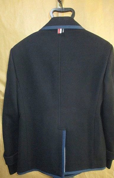 Thom Browne Thom Browne size1 Kemisi wool short coat Size 38S - 2 Thumbnail