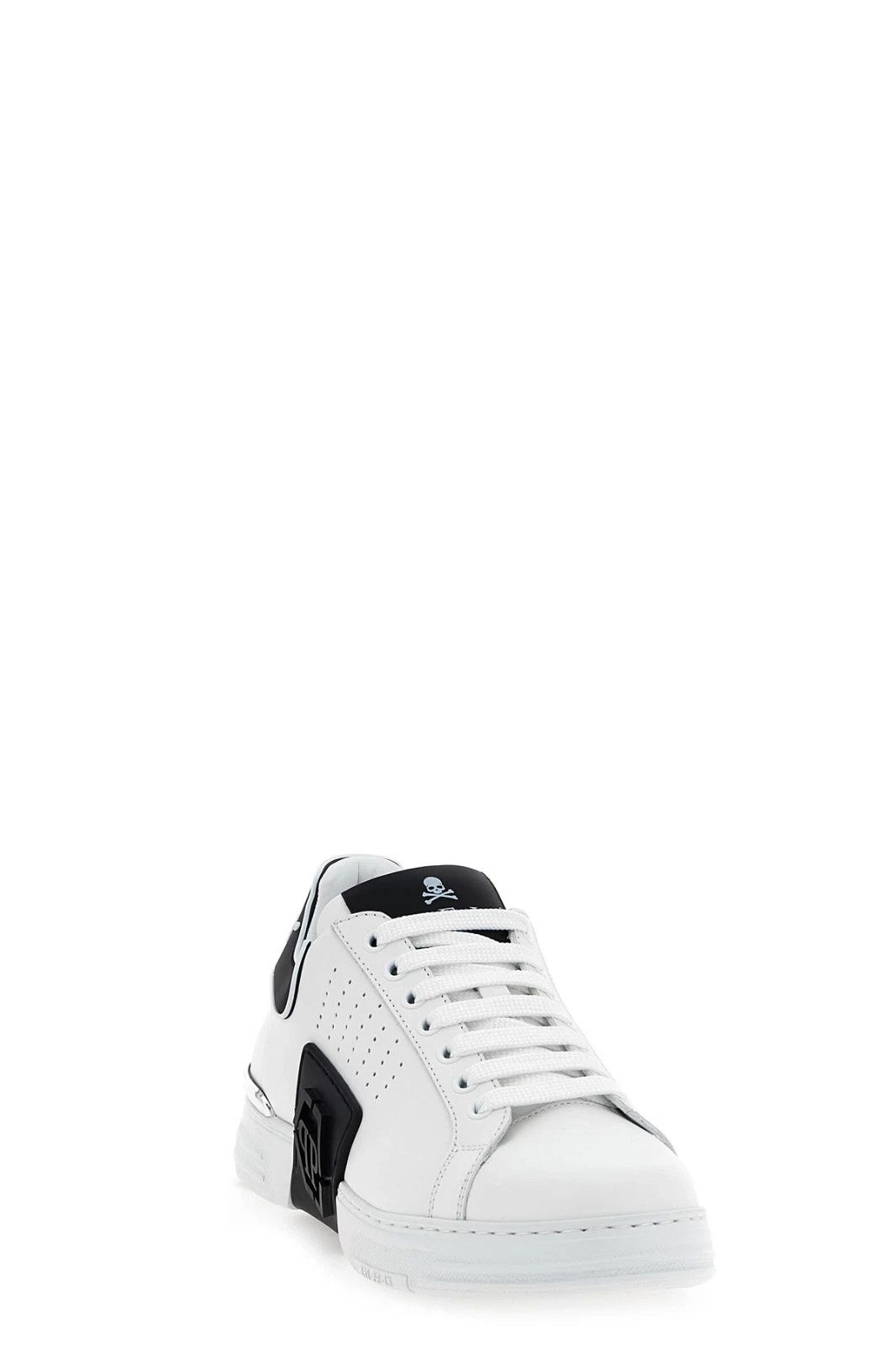 Philipp Plein PHILLIP PLEIN Hexagon White Sneakers New & Authentic Size US 12 / EU 45 - 2 Thumbnail