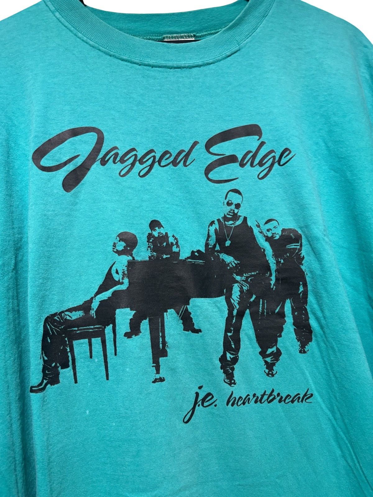 Lee Vintage 1999 Jagged Edge JE Heartbreak So So Def Records Tee Size US L / EU 52-54 / 3 - 2 Thumbnail