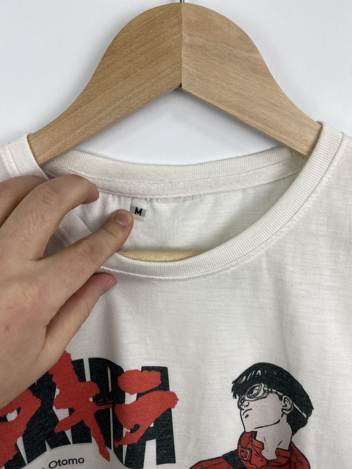 Anime 🇯🇵 Vintage Y2K Akira Neo Tokyo T-shirt Rare Retro Hype Size US M / EU 48-50 / 2 - 6 Thumbnail