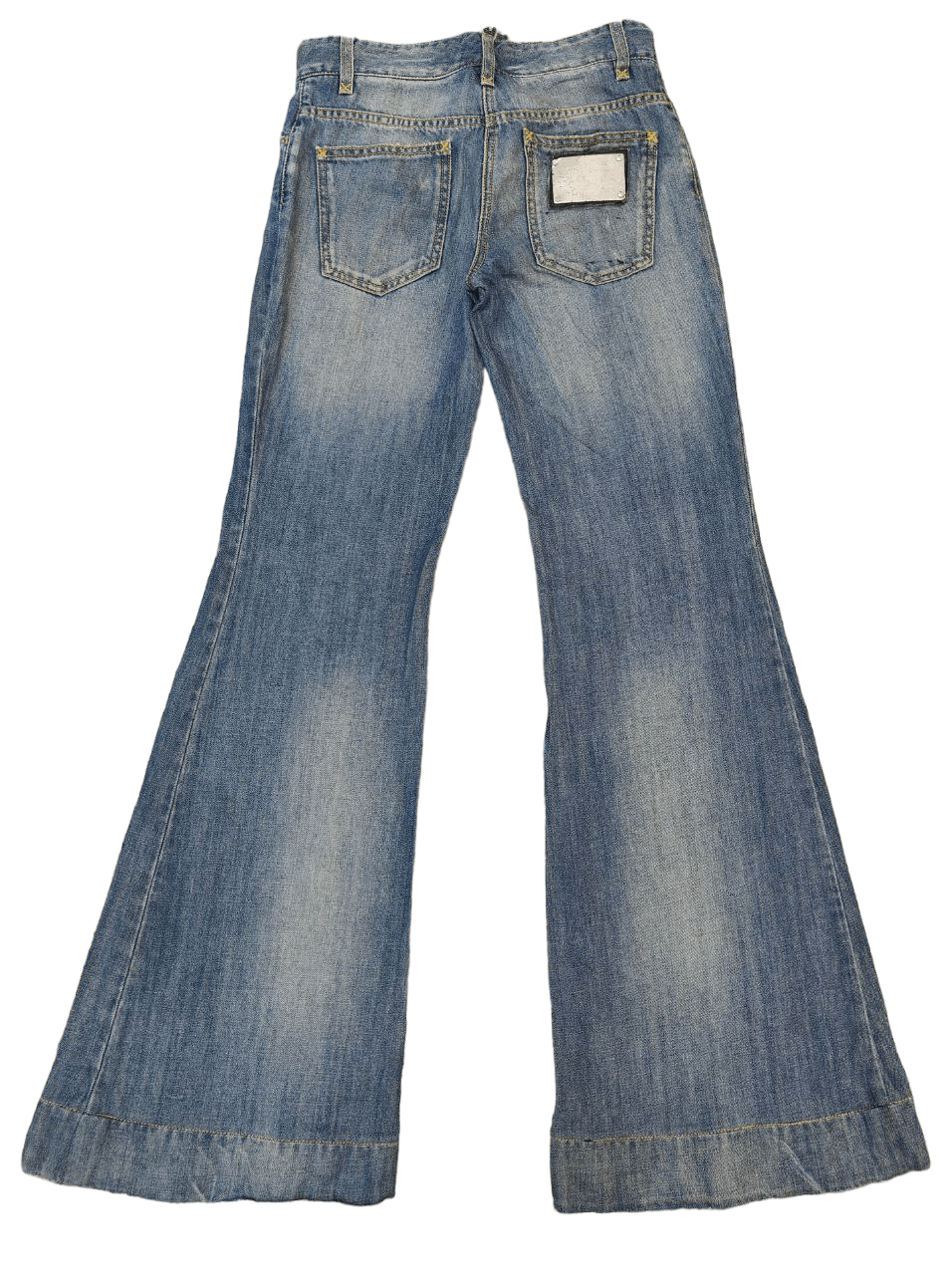 Dolce & Gabbana ❎ D&G Flare Denim Size 27" / US 4 / IT 40 - 4 Thumbnail