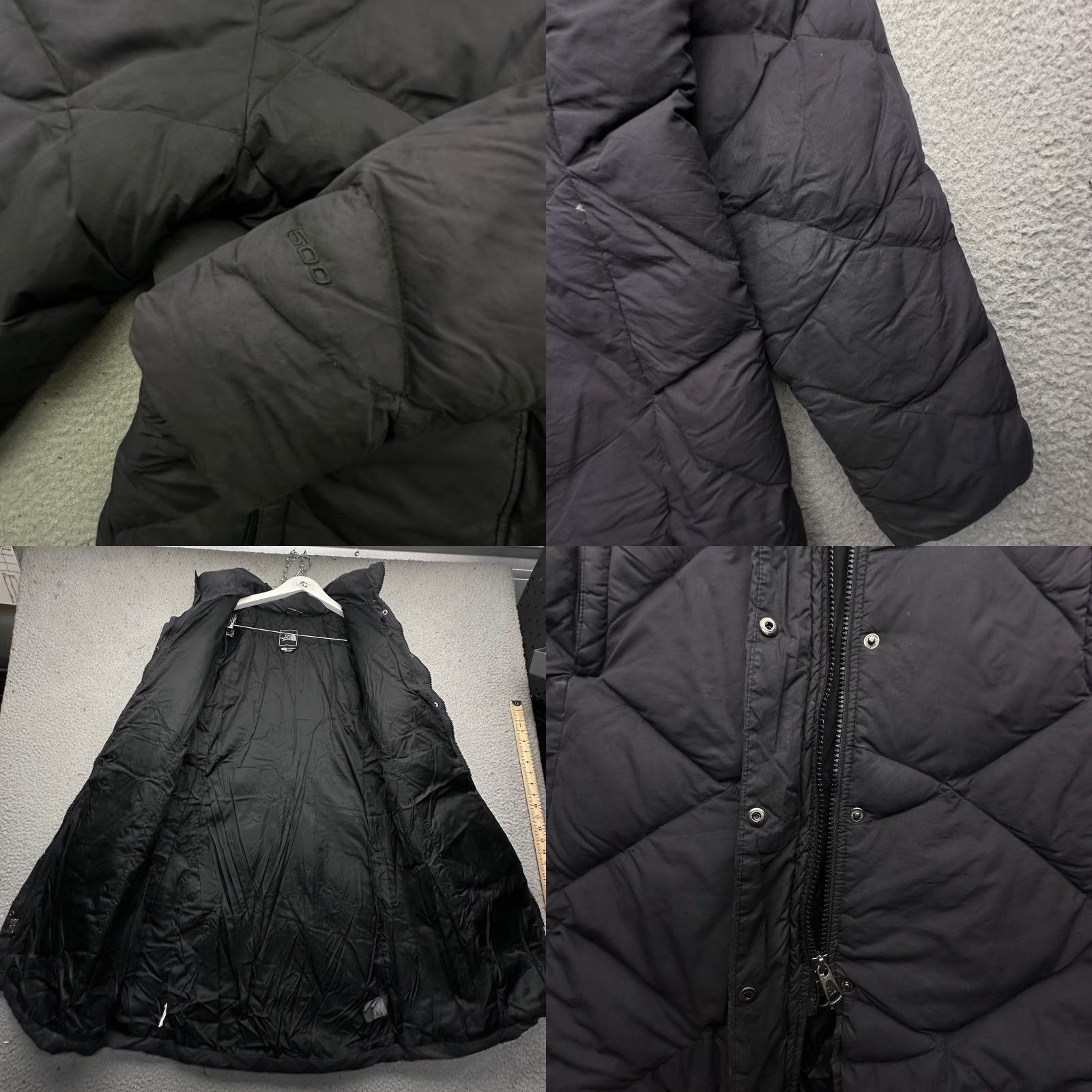 The North Face The North Face Parka Jacket Womens Large Black 600 Down Puffer Metro Miss A6YC Parka Coat Long Sleeve Zip Hoodie? Size L / US 10 / IT 46 - 9 Thumbnail