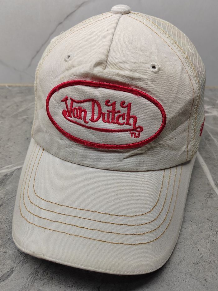 Von Dutch Vintage Von Dutch Trucker Hat Cap (S-M Size) Size ONE SIZE - 1 Thumbnail