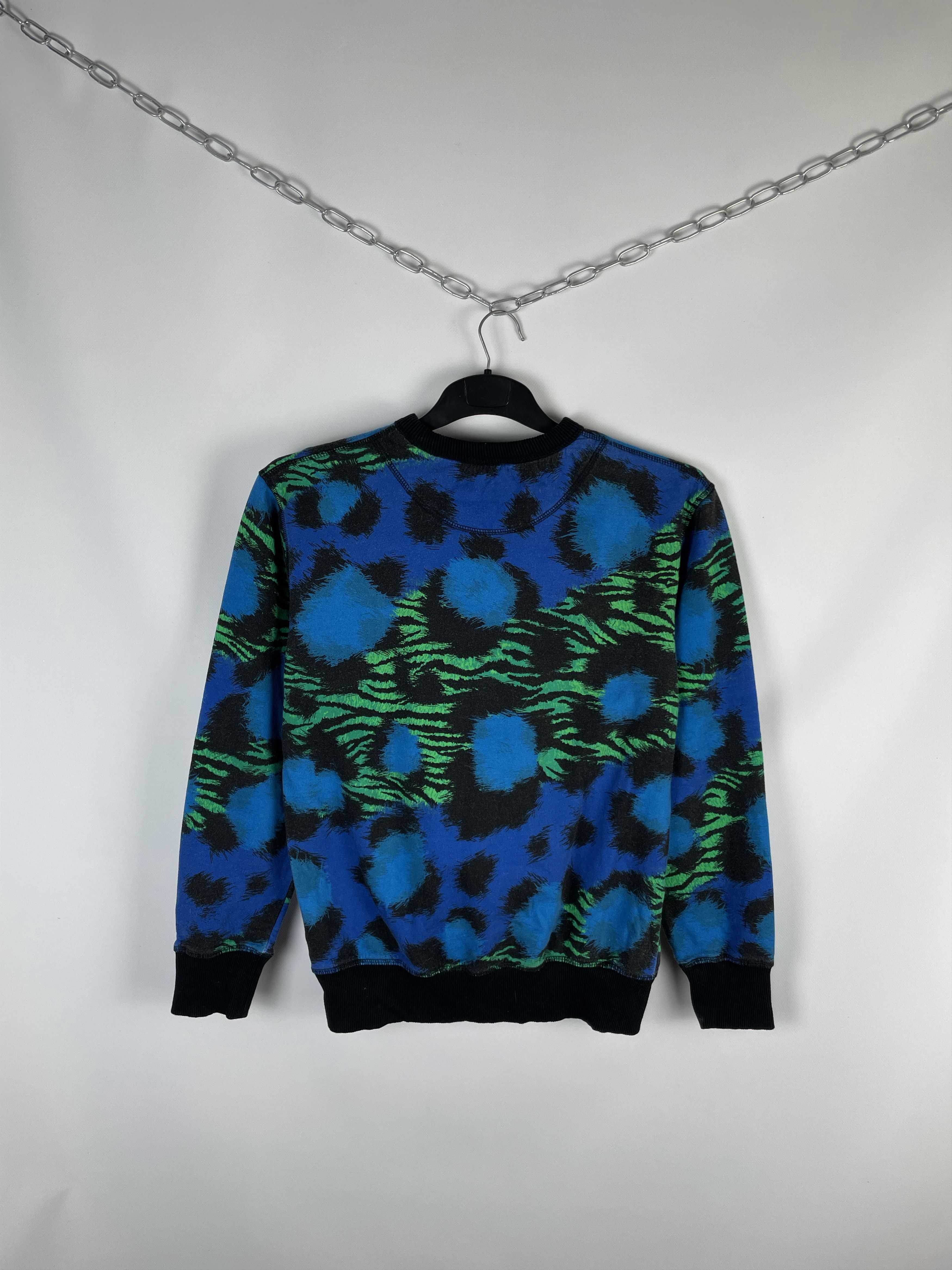 H M Kenzo Kenzo x H M Jungle Paris Embroidered Tiger Sweatshirt Grailed