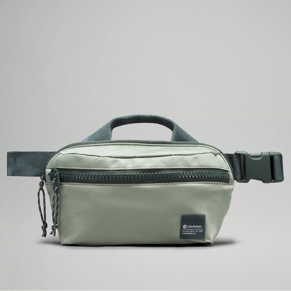 Lululemon Lululemon All Day Essential Belt Bag Green Size ONE SIZE - 1 Thumbnail