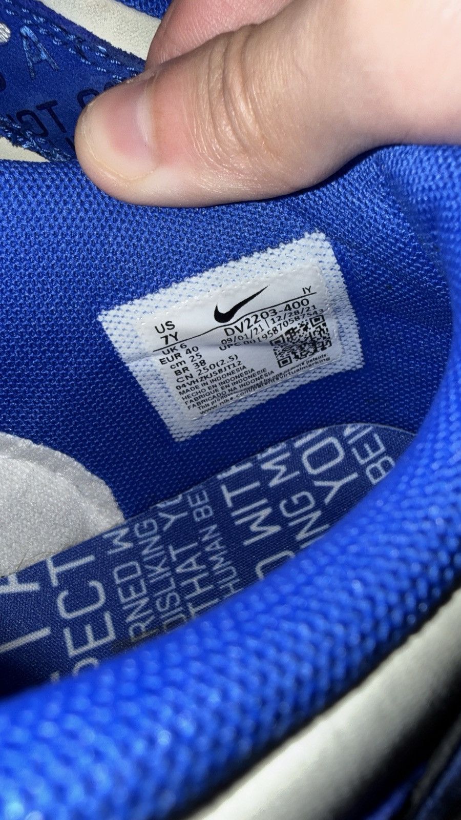 Nike Nike Dunk Low “Jackie Robinson | Size 7/ EU 40 Size US 7 / EU 40 - 6 Thumbnail
