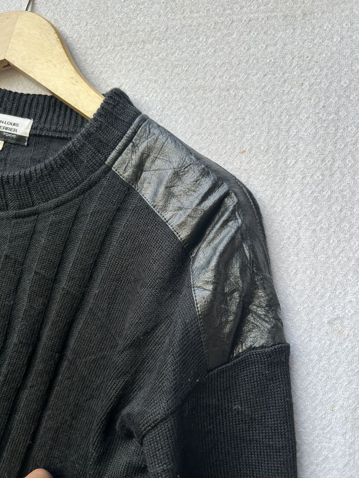 Jean-Louis Scherrer Jeans-Louis Scherred Japan Knitwear Styled Size US L / EU 52-54 / 3 - 6 Thumbnail