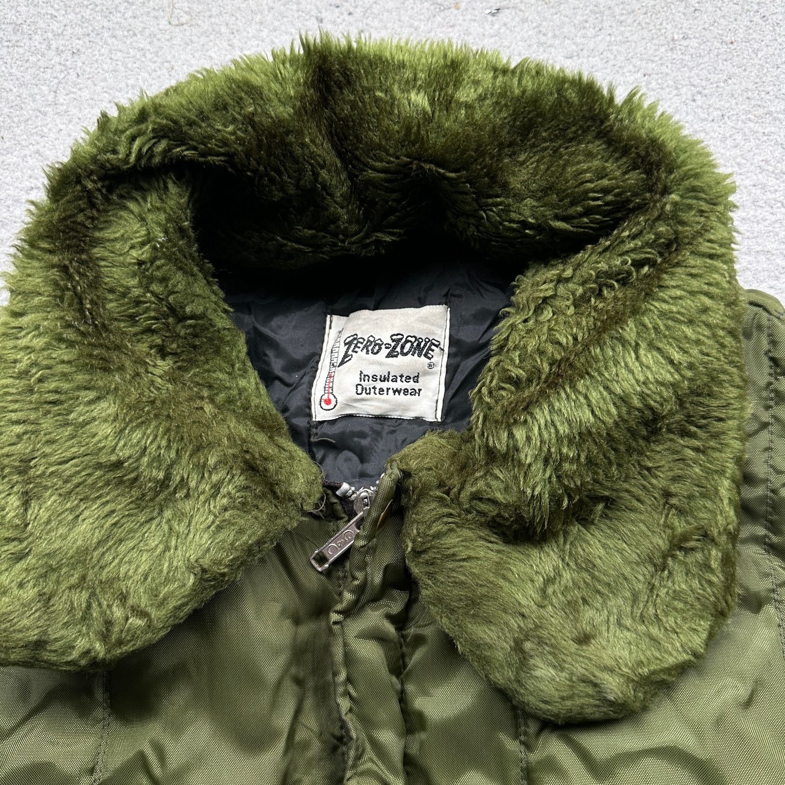 Other Vintage 70s Zero Zone Insulated Outerwear Jacket Mens XL Size US XL / EU 56 / 4 - 3 Thumbnail