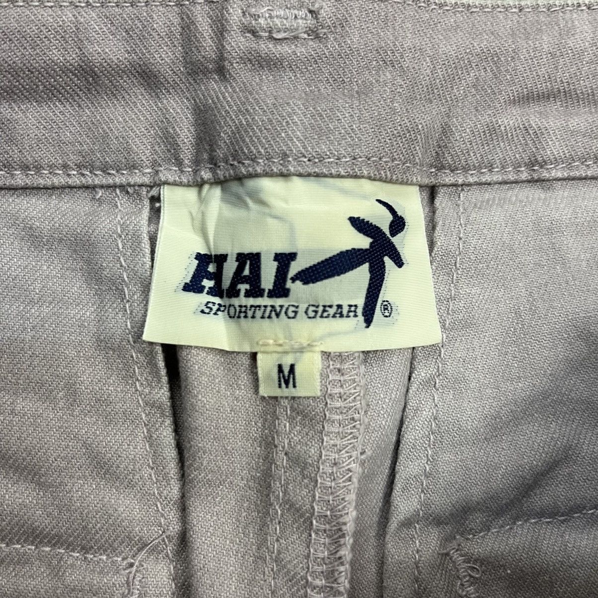 Hai Sporting Gear 1980s Hai Sporting - Cyber Pants Size US 30 / EU 46 - 6 Thumbnail