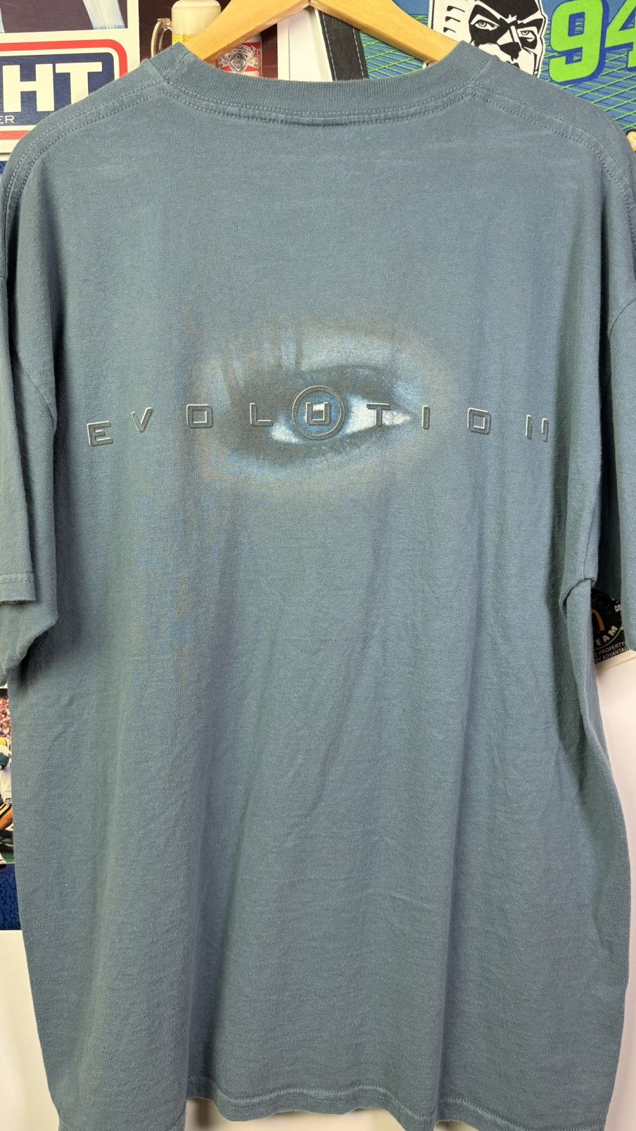 Giant Vintage 90s Martina McBride Evolution Tour Concert Eye Tee Size US XL / EU 56 / 4 - 2 Thumbnail