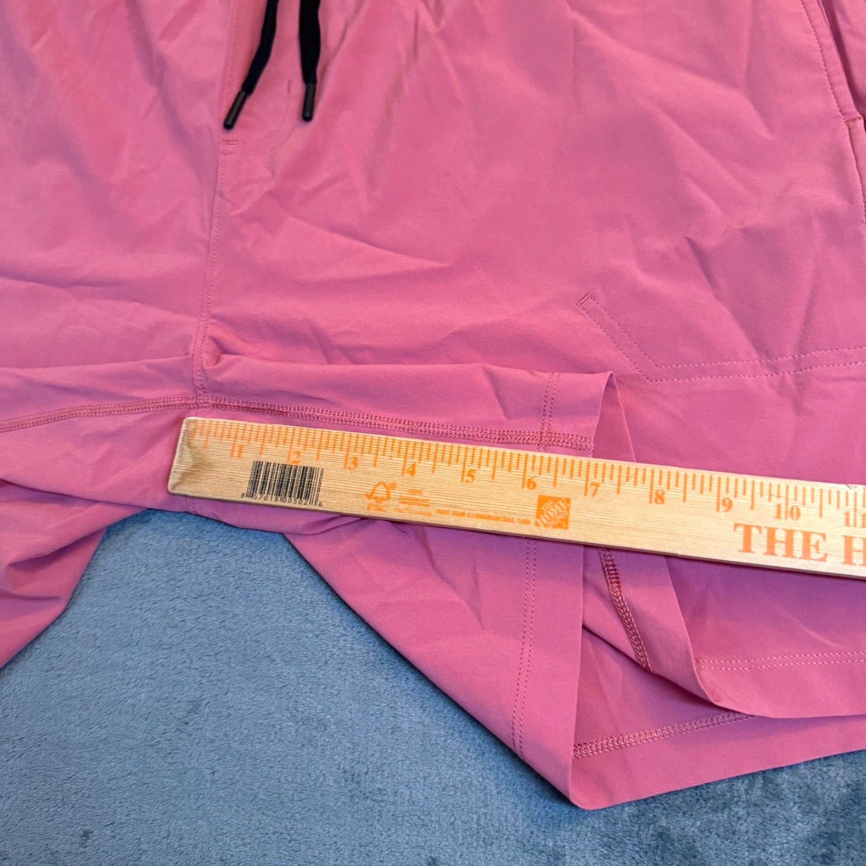 Rhone Rhone Essentials Athletic Shorts Mens XXL Pink Lightweight Drawstring NWT Size US 39 - 7 Thumbnail