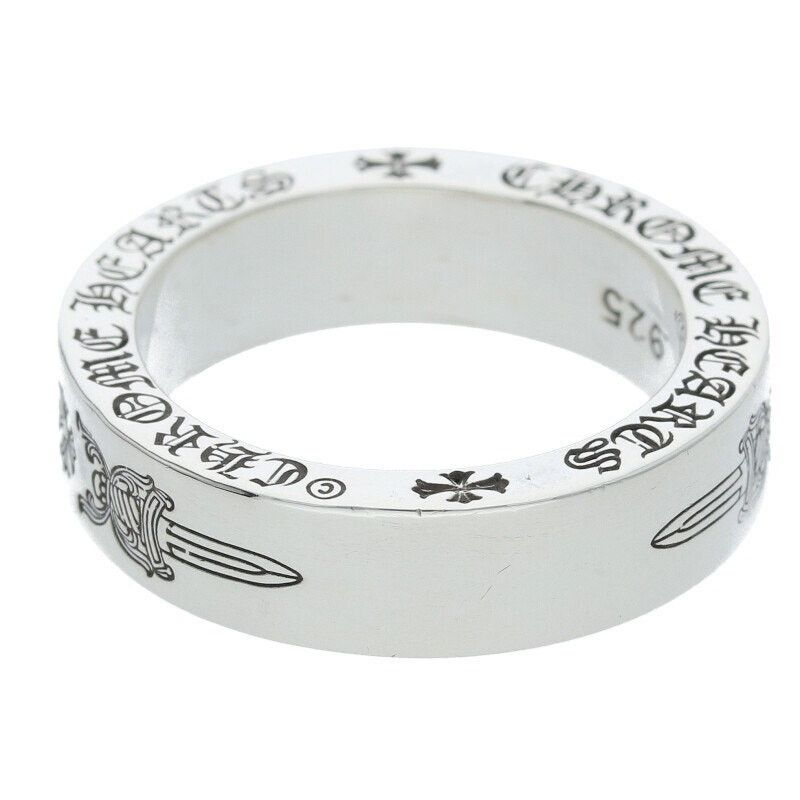 Chrome Hearts Chrome Hearts Spacer Dagger Silver Ring Size ONE SIZE - 5 Thumbnail