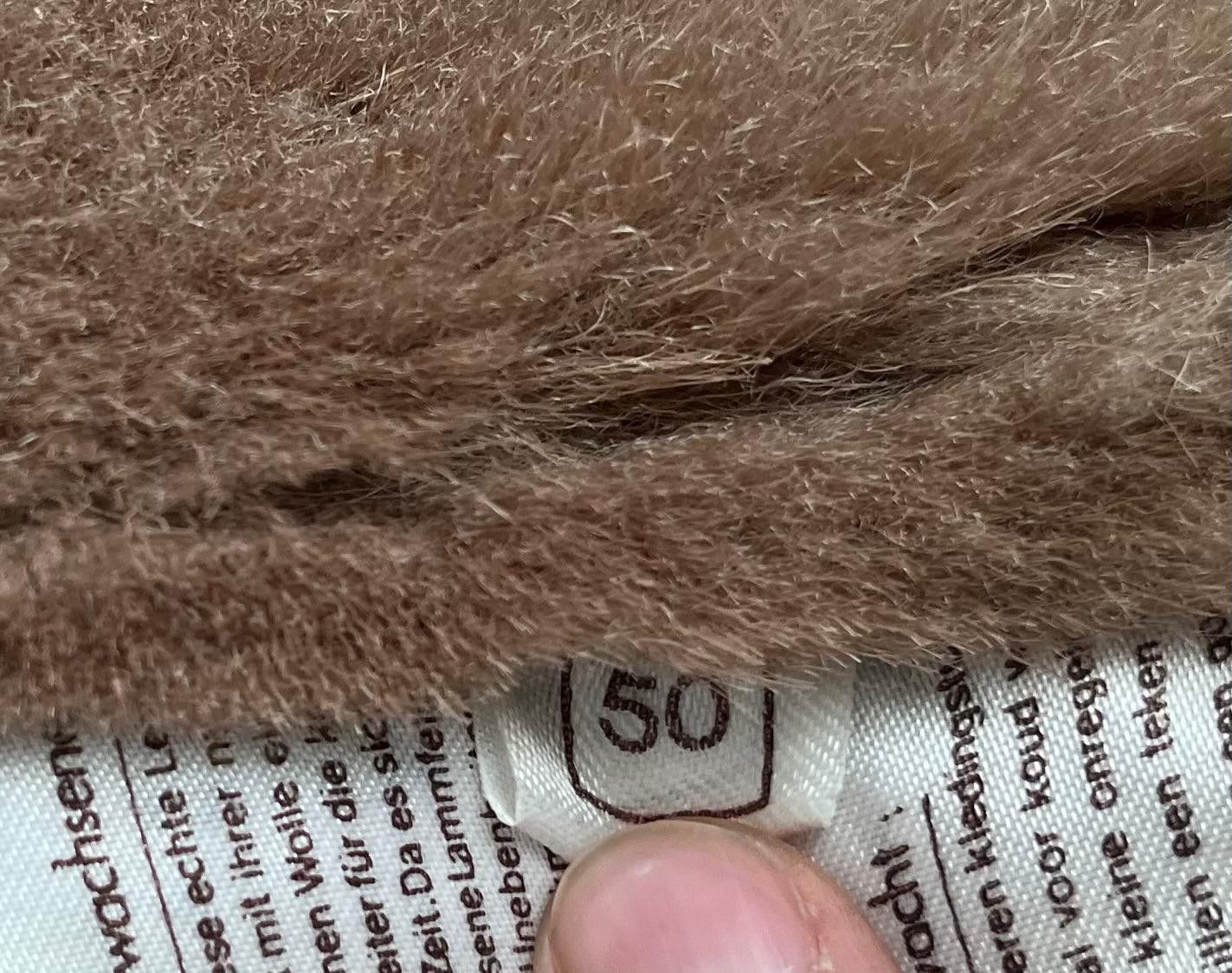 Vintage Vintage Shearling Lambskin Lammfell Jacket 50 Size US M / EU 48-50 / 2 - 9 Thumbnail