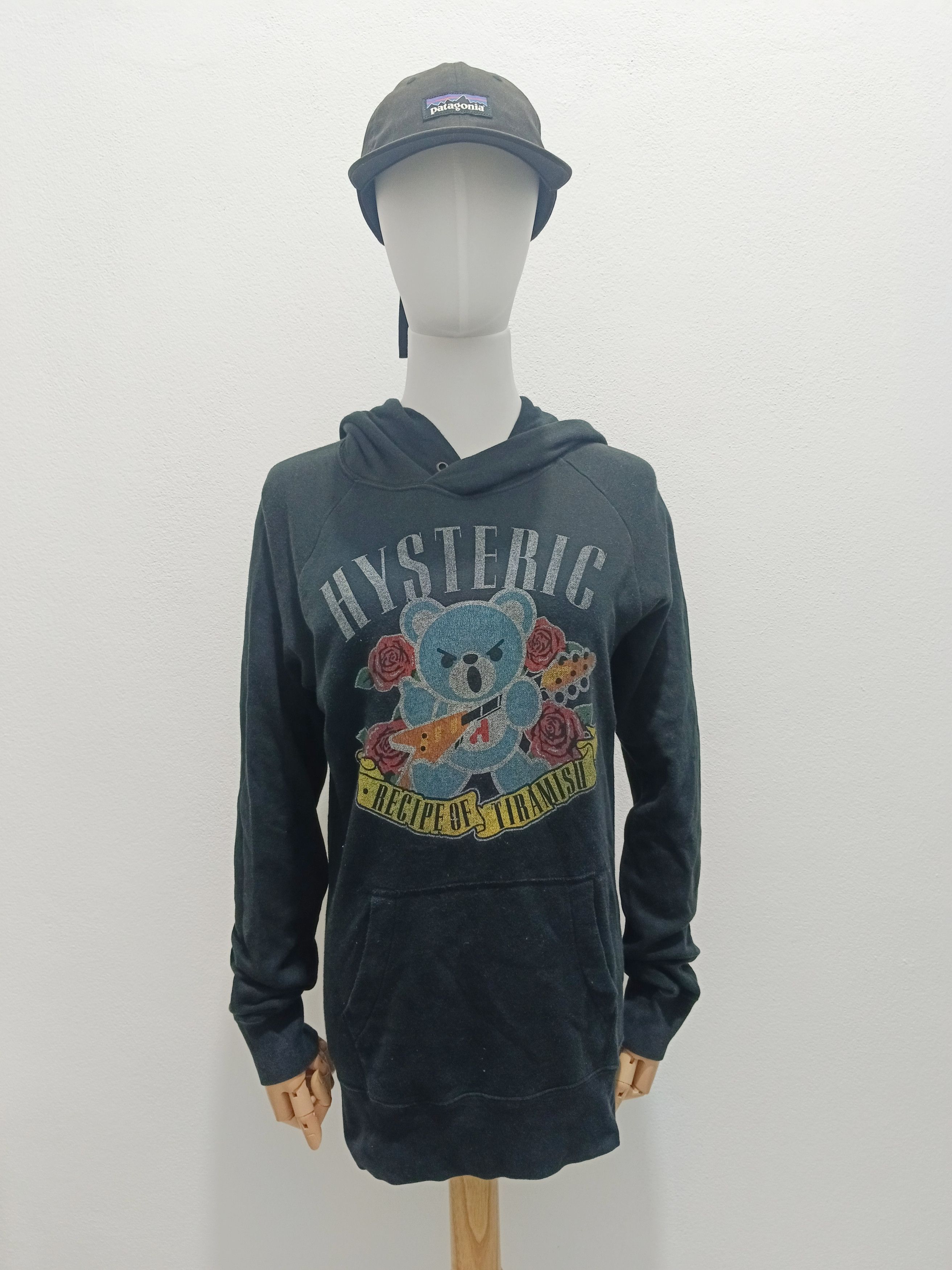 Hysteric Glamour HYSTERIC GLAMOUR RESIPE OF TIRAMISU HOODIE Size S / US 4 / IT 40 - 1 Thumbnail