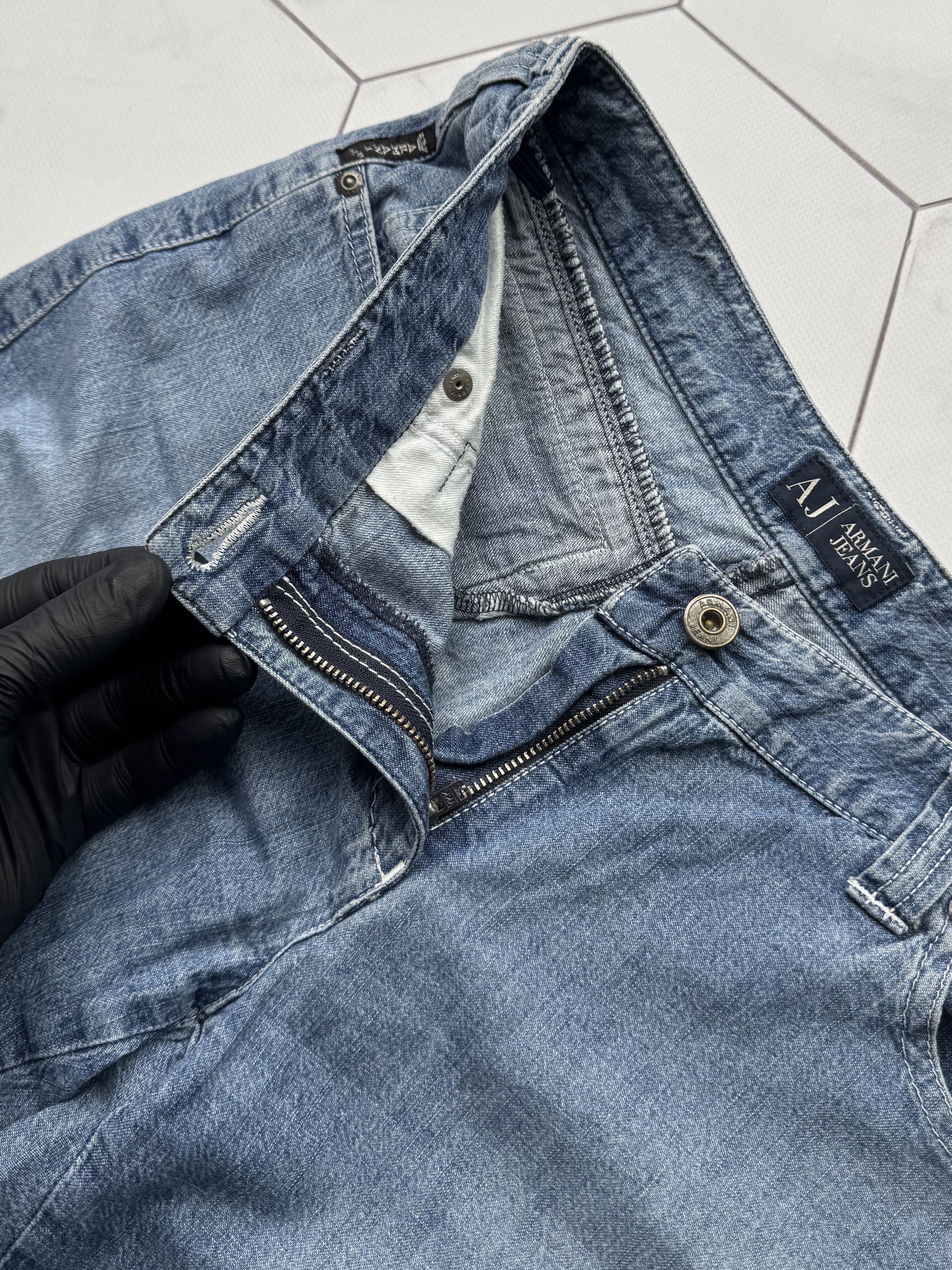 Armani Armani Jeans Vintage Flare Jeans (B253) Size 30" / US 8 / IT 44 - 6 Thumbnail