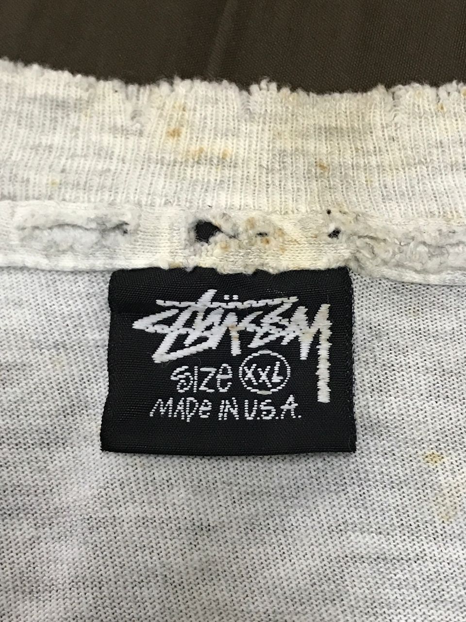 Stussy × Vintage Vintage 90's Rare Distressed Stussy Dolly Dearest Oversize Size US XXL / EU 58 / 5 - 4 Thumbnail