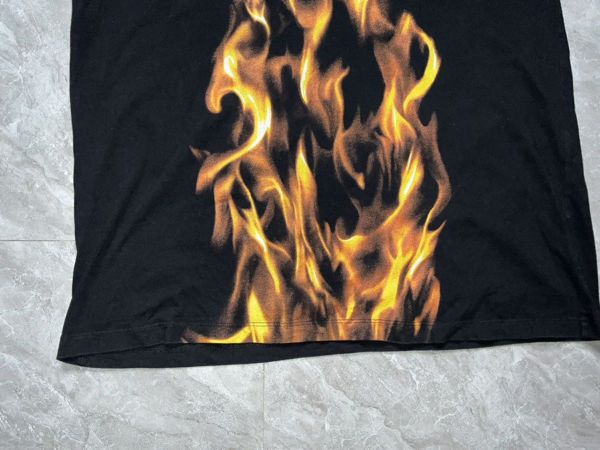 Maison Margiela Maison Margiela Line 10 S/S 15 Re-edition Flame Tee Size US S / EU 44-46 / 1 - 5 Thumbnail