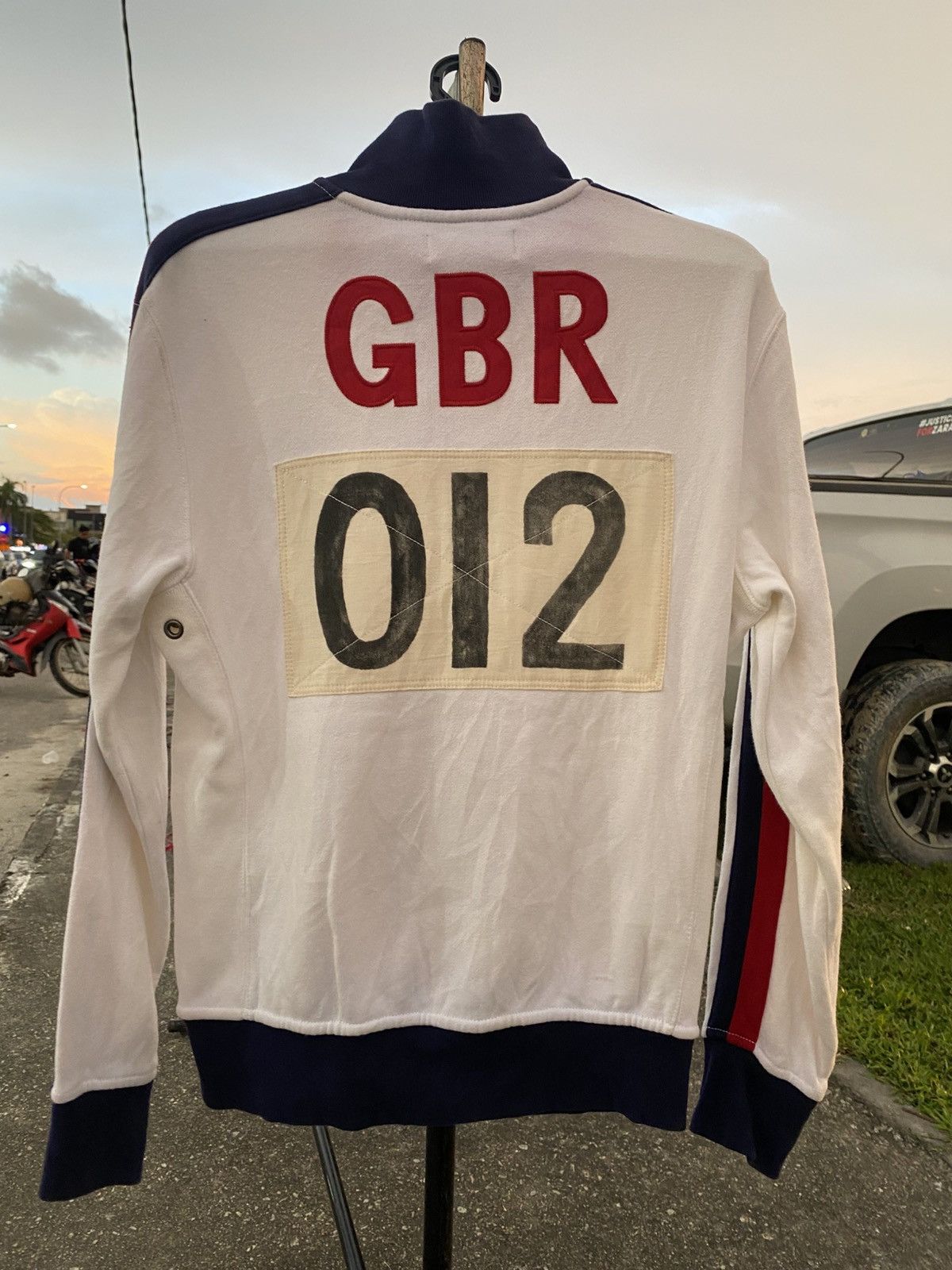 Polo Ralph Lauren VTG Polo Ralph Lauren Great Britain 012 Athletes jacket 🔥 Size US S / EU 44-46 / 1 - 10 Thumbnail