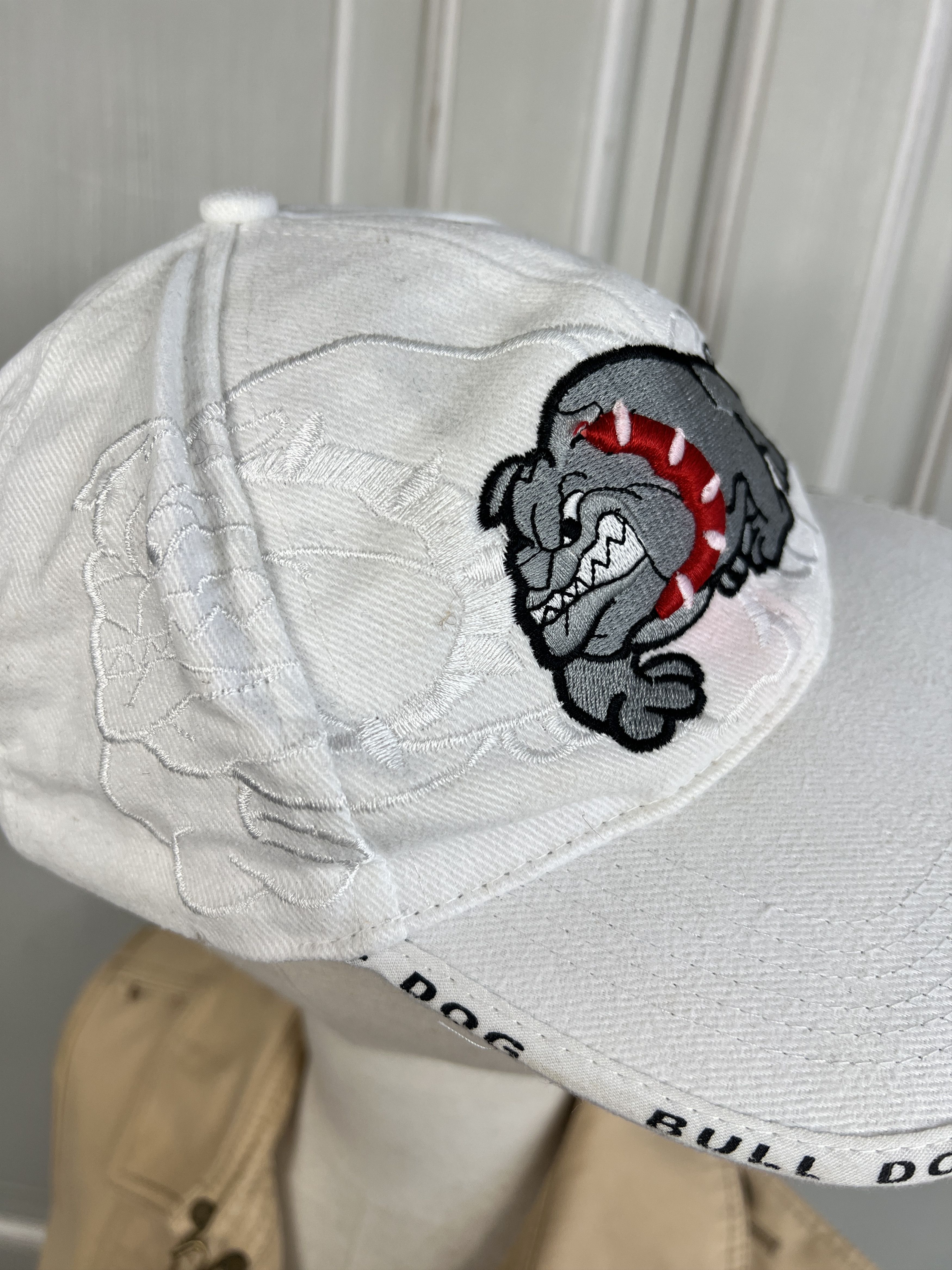 Vintage very rare bulldog cap vintage Size ONE SIZE - 3 Thumbnail