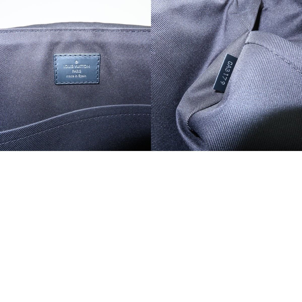 Louis Vuitton Louis Vuitton Monogram Eclipse Crossbody Bag in Black Size ONE SIZE - 8 Thumbnail