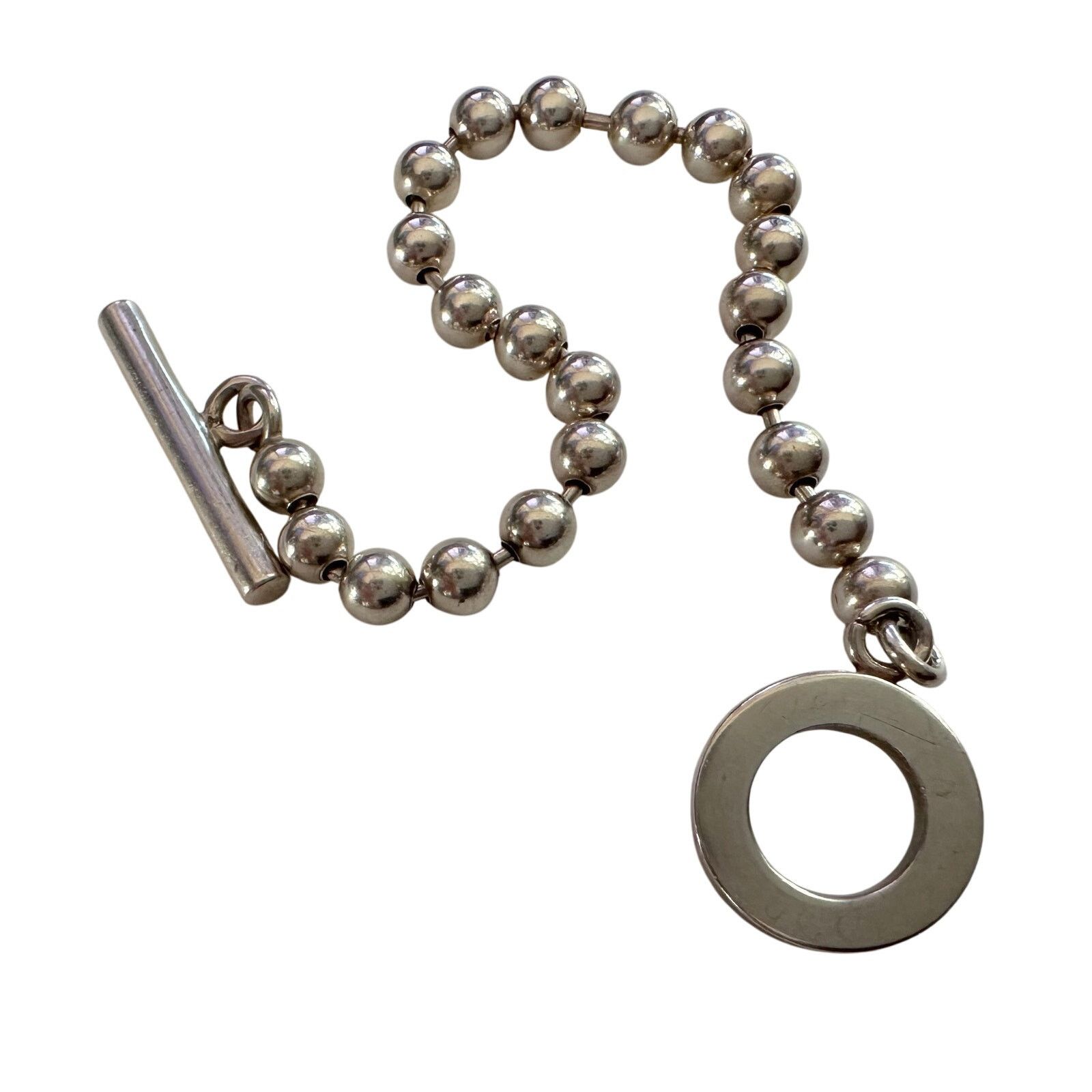 Gucci Gucci Sterling Silver Ball Chain Bracelet Size ONE SIZE - 13 Thumbnail