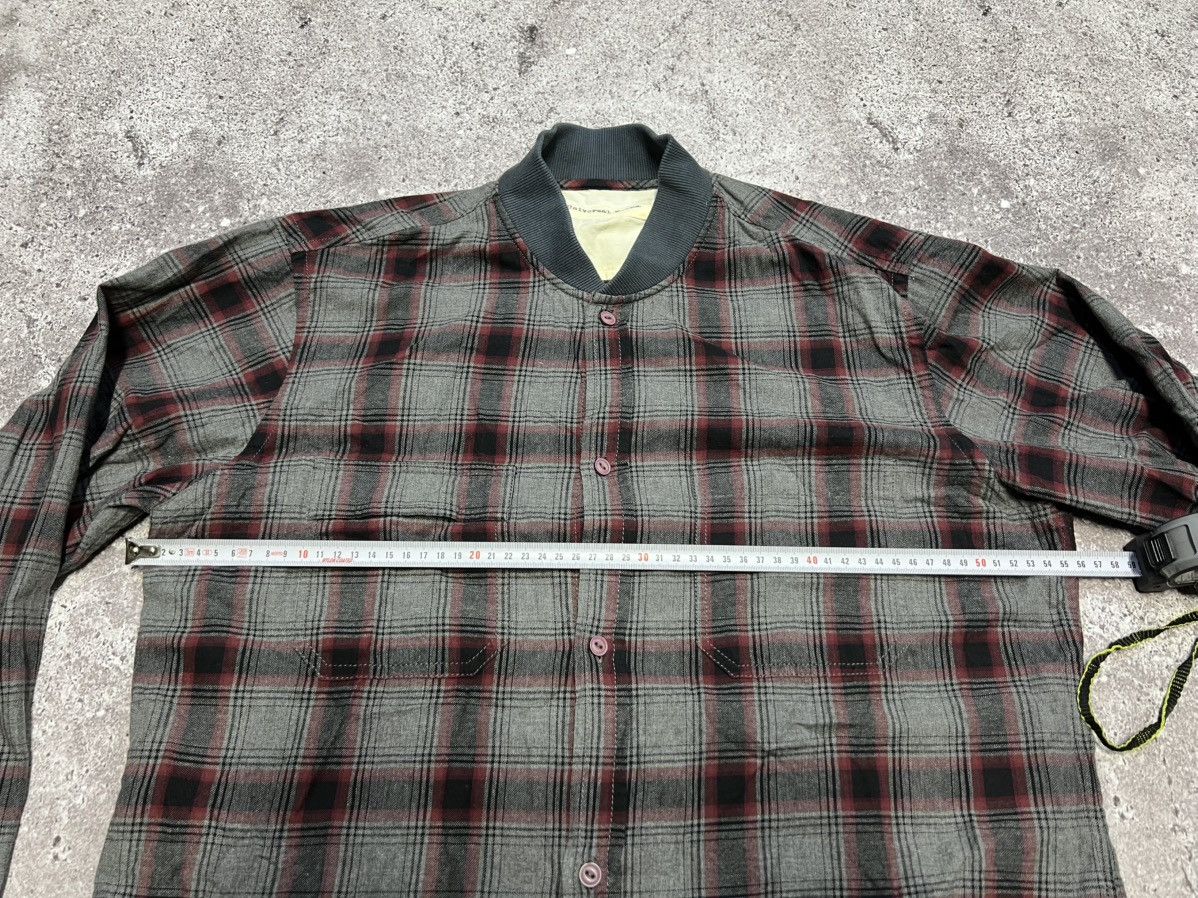 Universal Works Universal Works Flannel Button Up Shirt Tartan Check Size US L / EU 52-54 / 3 - 9 Thumbnail