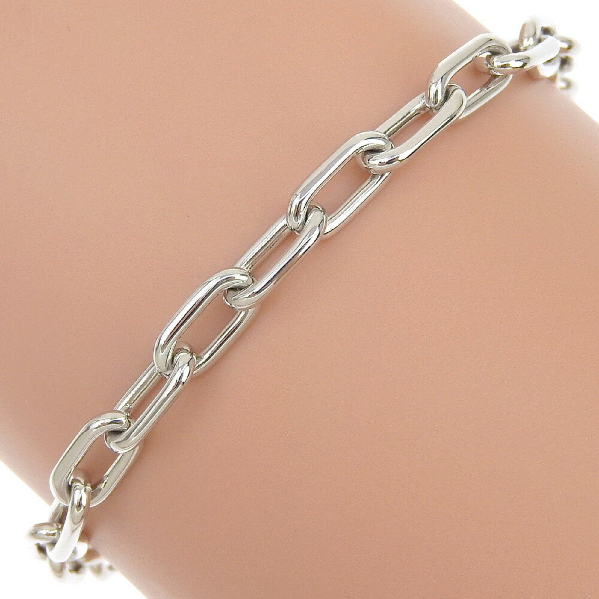image of Cartier Spartacus Bracelet B6012000 K18 White Gold Approx. 13.2G Women's A+ Rank I120124023