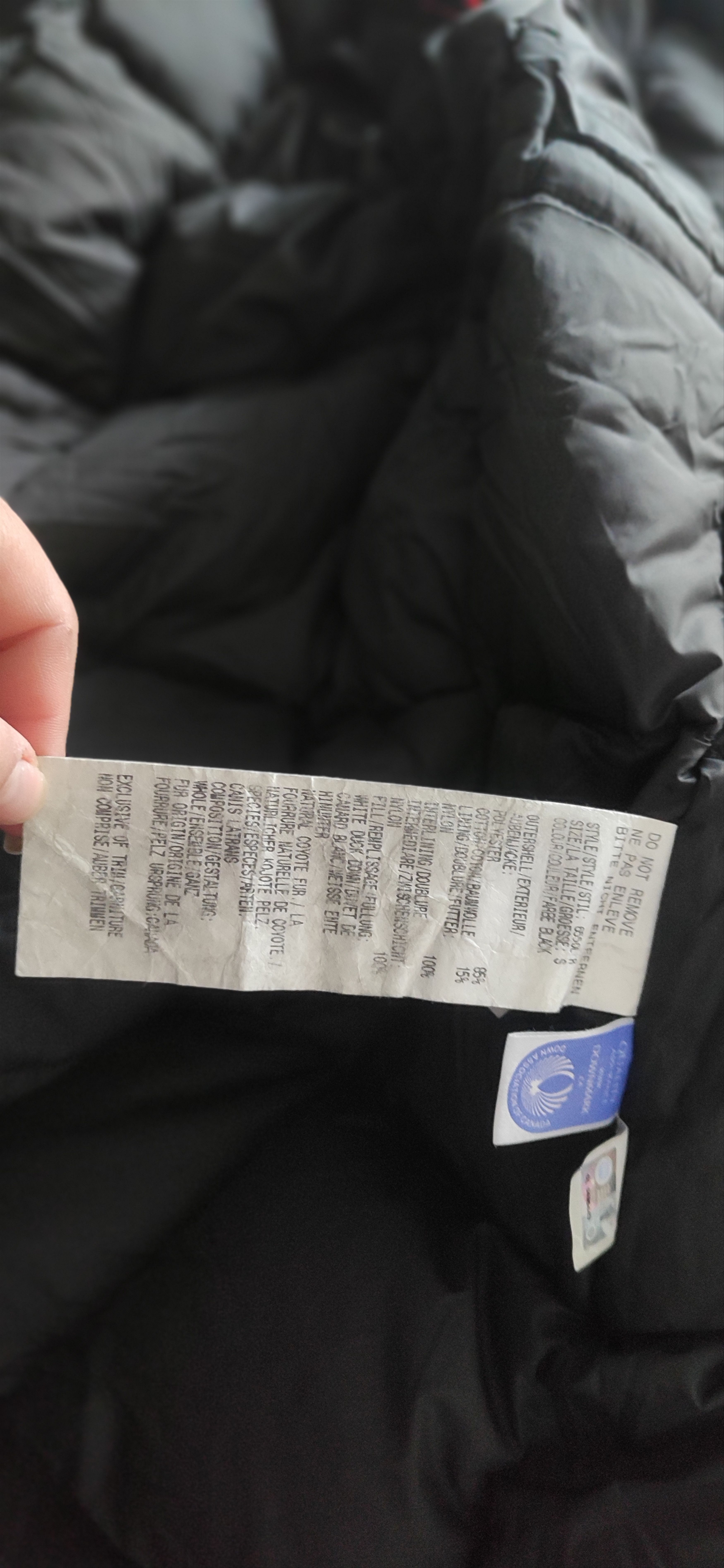 Canada Goose The women's jacket Canada Goose Size S / US 4 / IT 40 - 5 Thumbnail