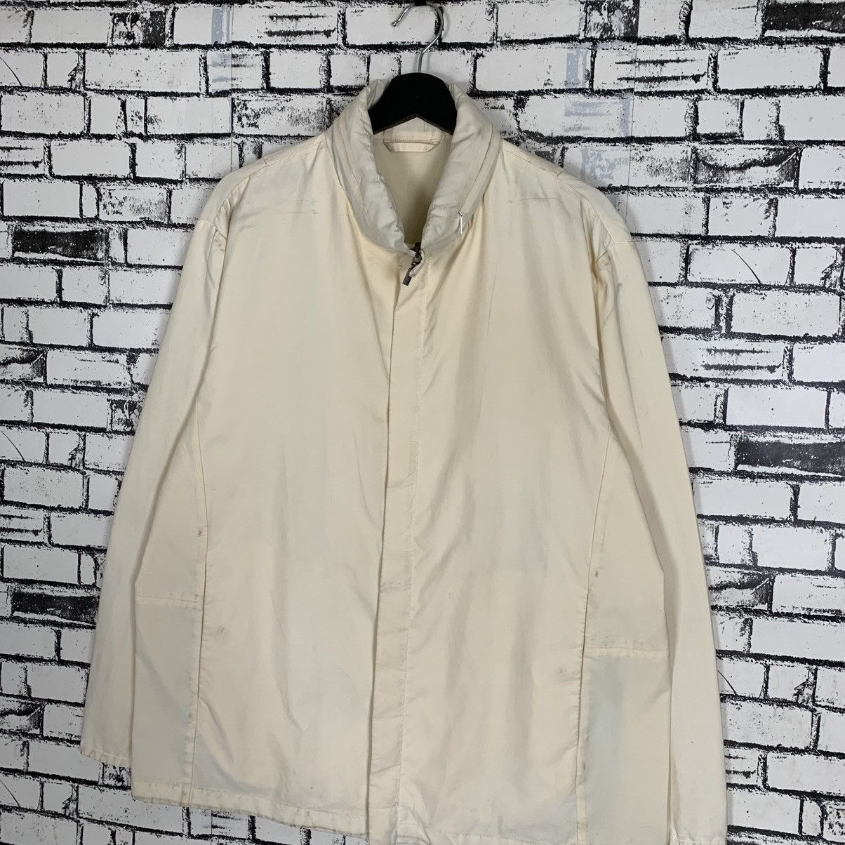Armani Collezioni Armani Collezioni Cotton Polyester Zip Up Jacket Size US M / EU 48-50 / 2 - 2 Thumbnail