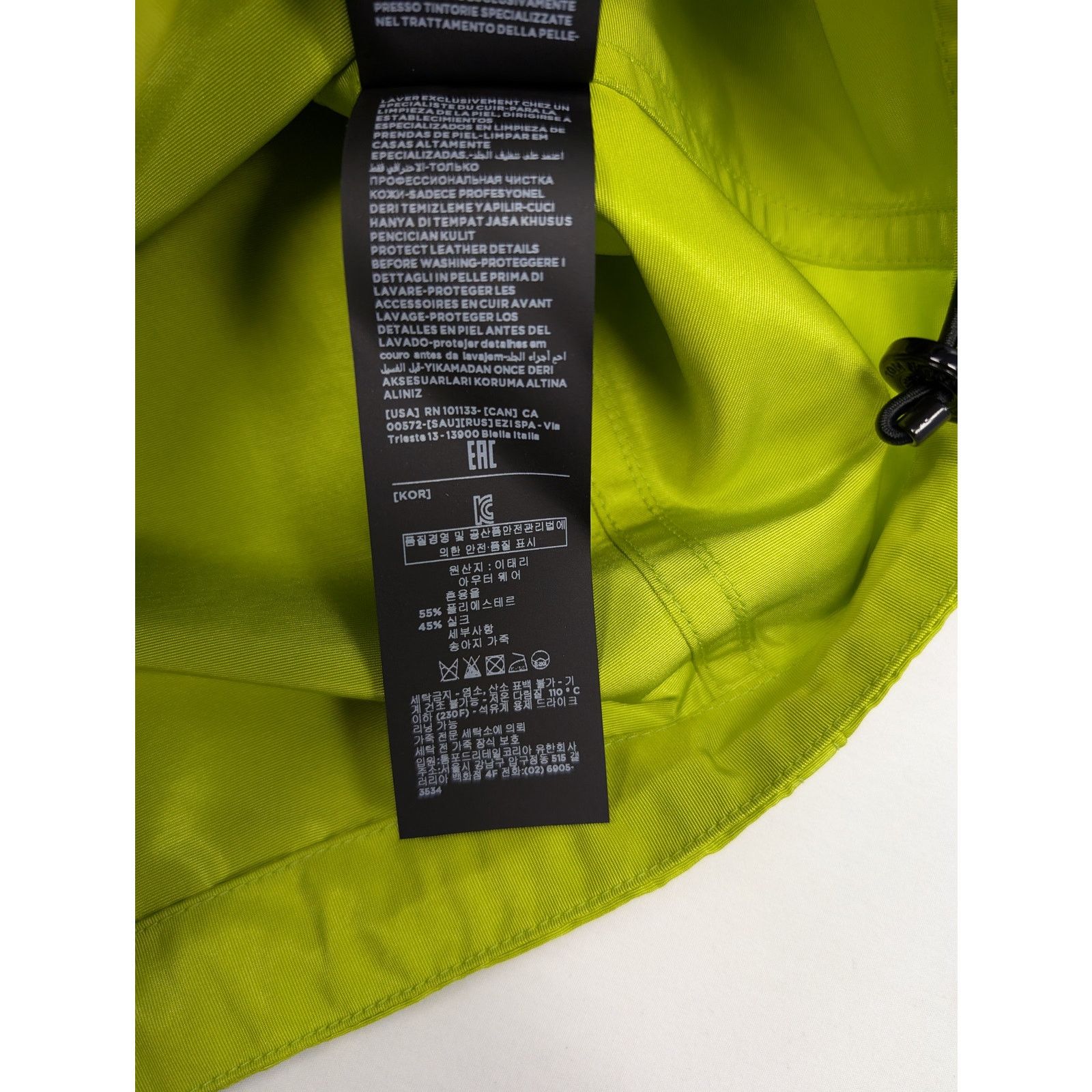 Tom Ford o1rshd1 Sport Field Hoodie Jacket in Green Size US M / EU 48-50 / 2 - 14 Thumbnail